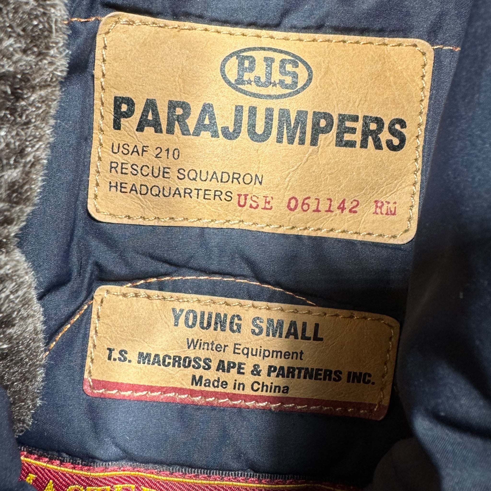 Doudoune Parajumpers (Young-Small)