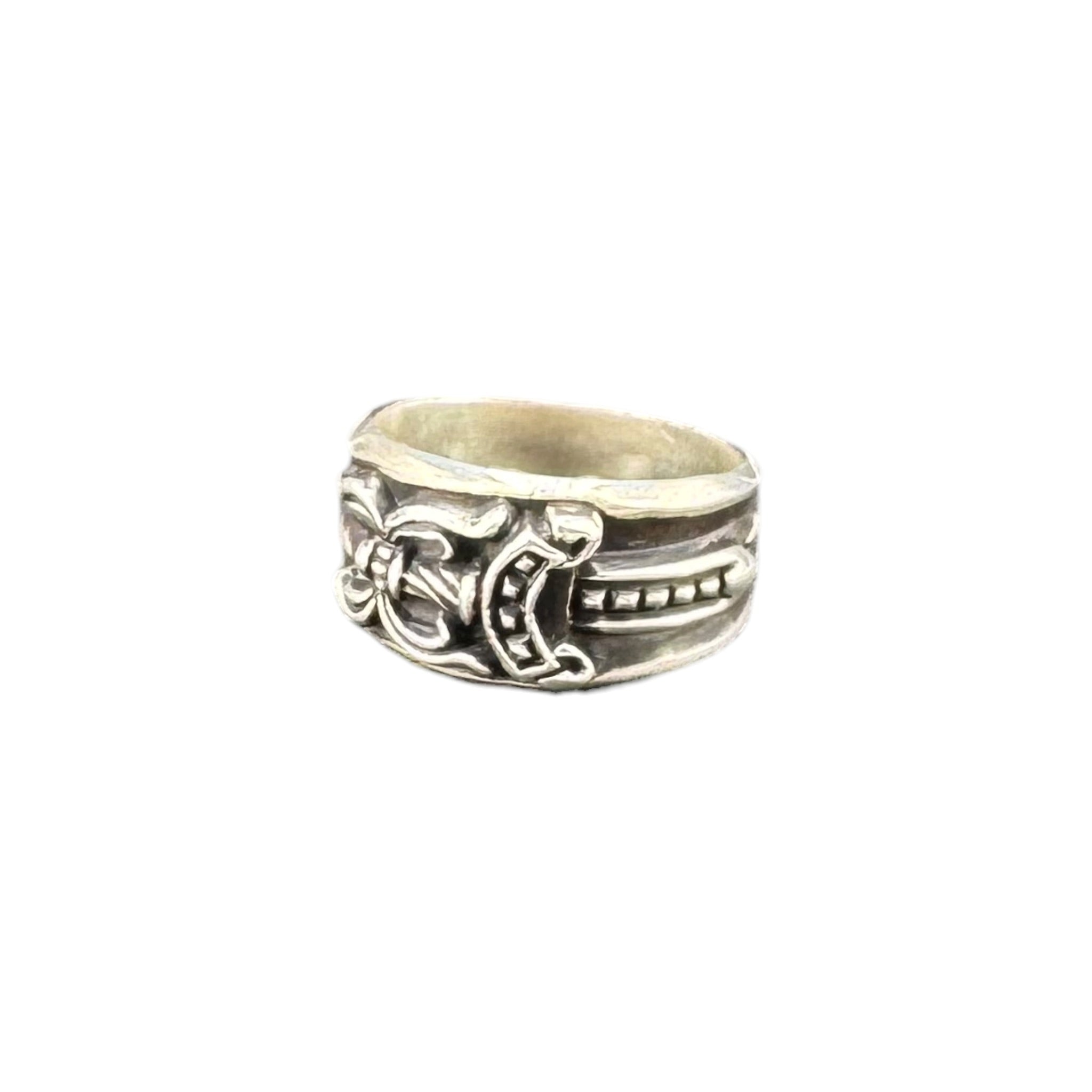Bague dague Chrome Hearts Argent 925