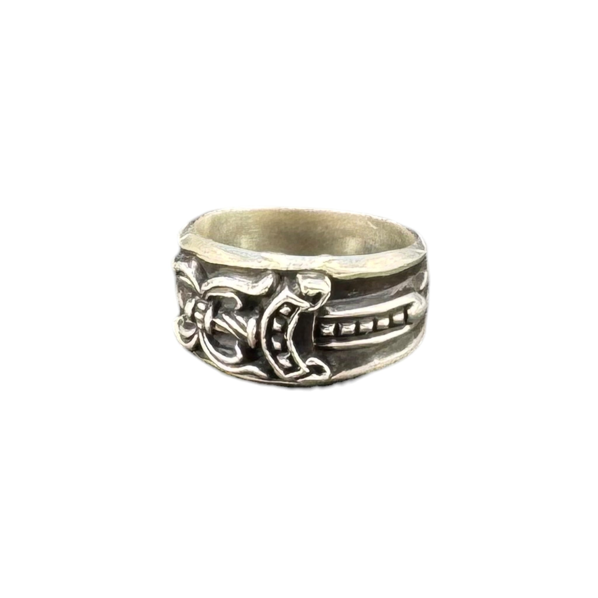 Bague dague Chrome Hearts Argent 925