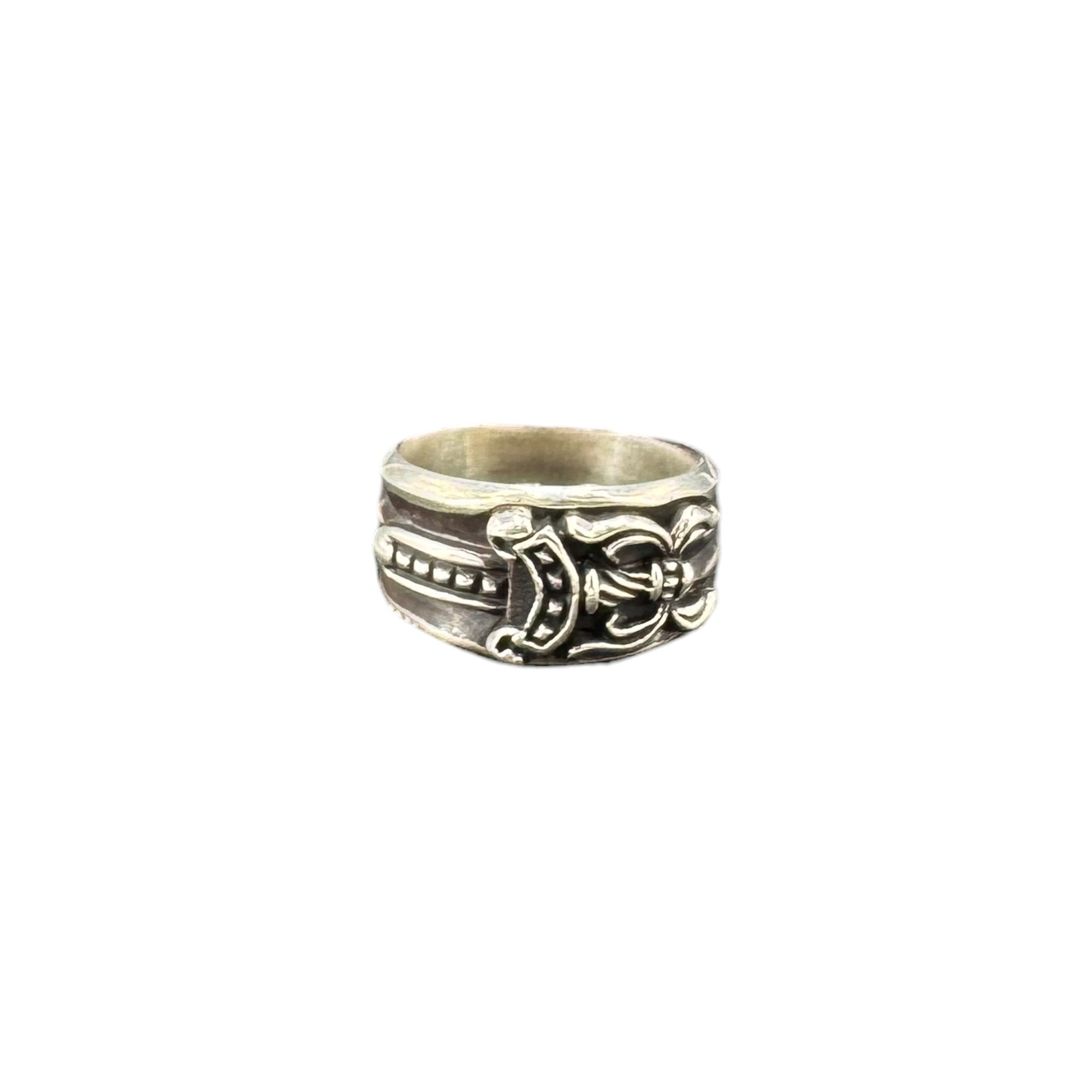 Bague dague Chrome Hearts Argent 925