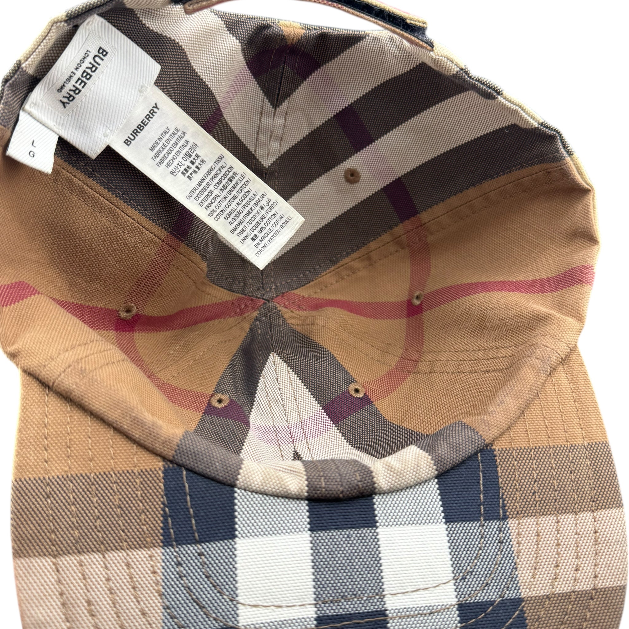 Casquette Burberry