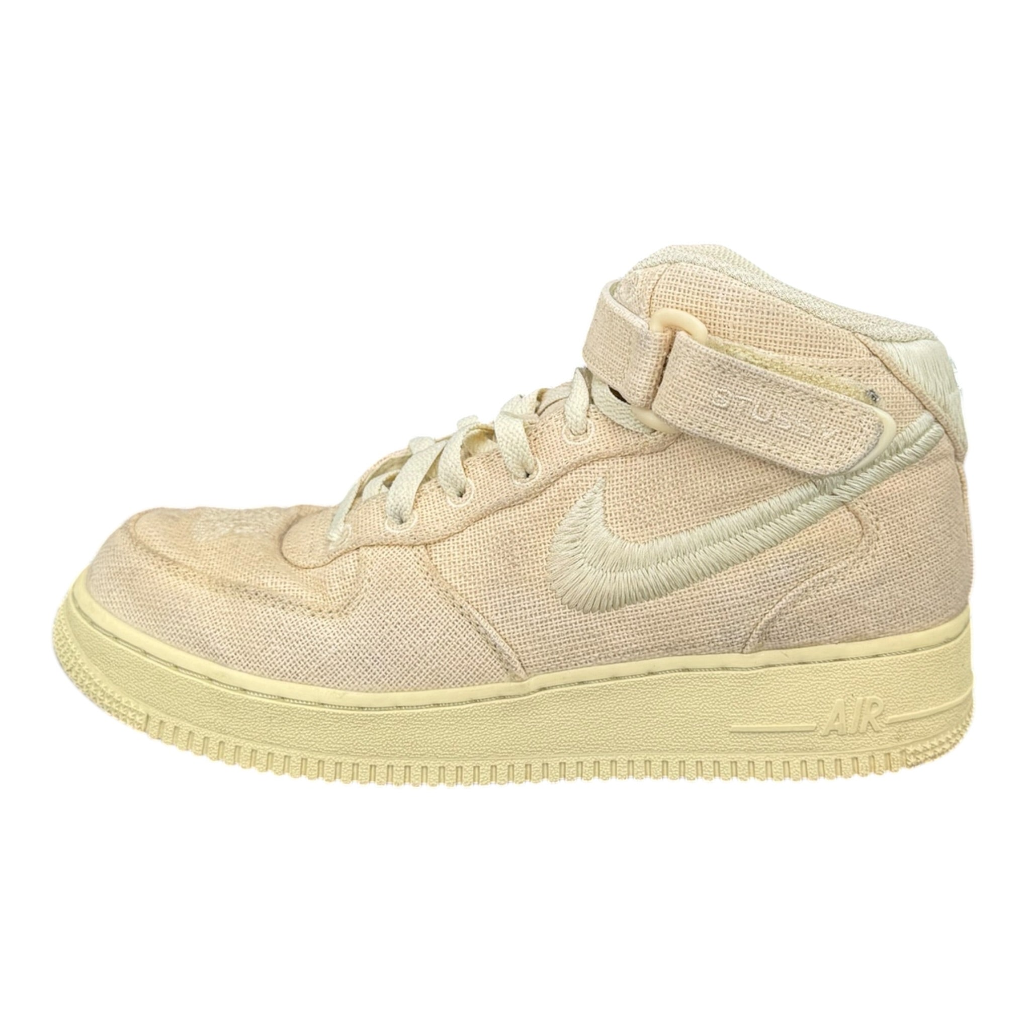 Air Force One Mid Stussy Fossil (40EU)