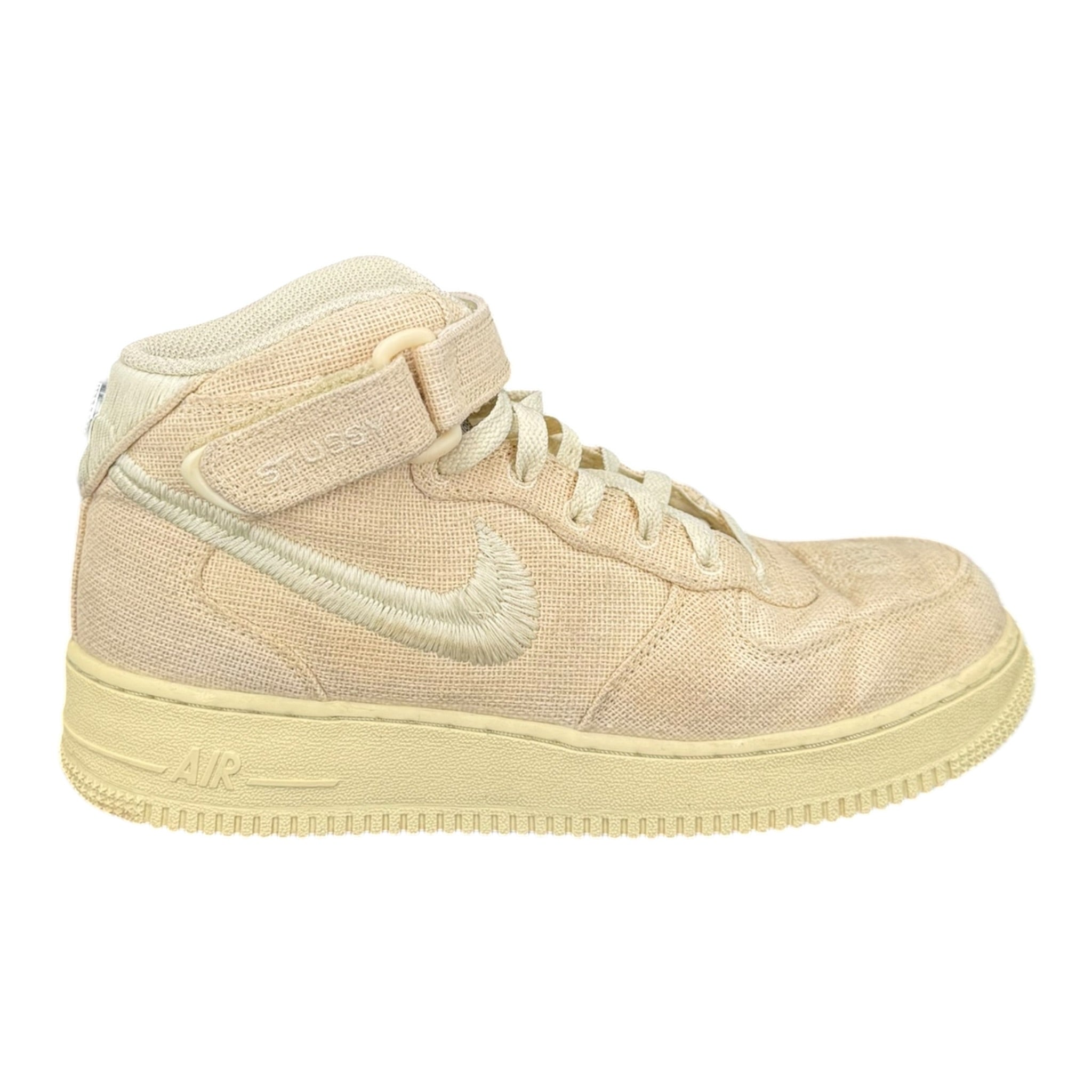 Air Force One Mid Stussy Fossil (40EU)