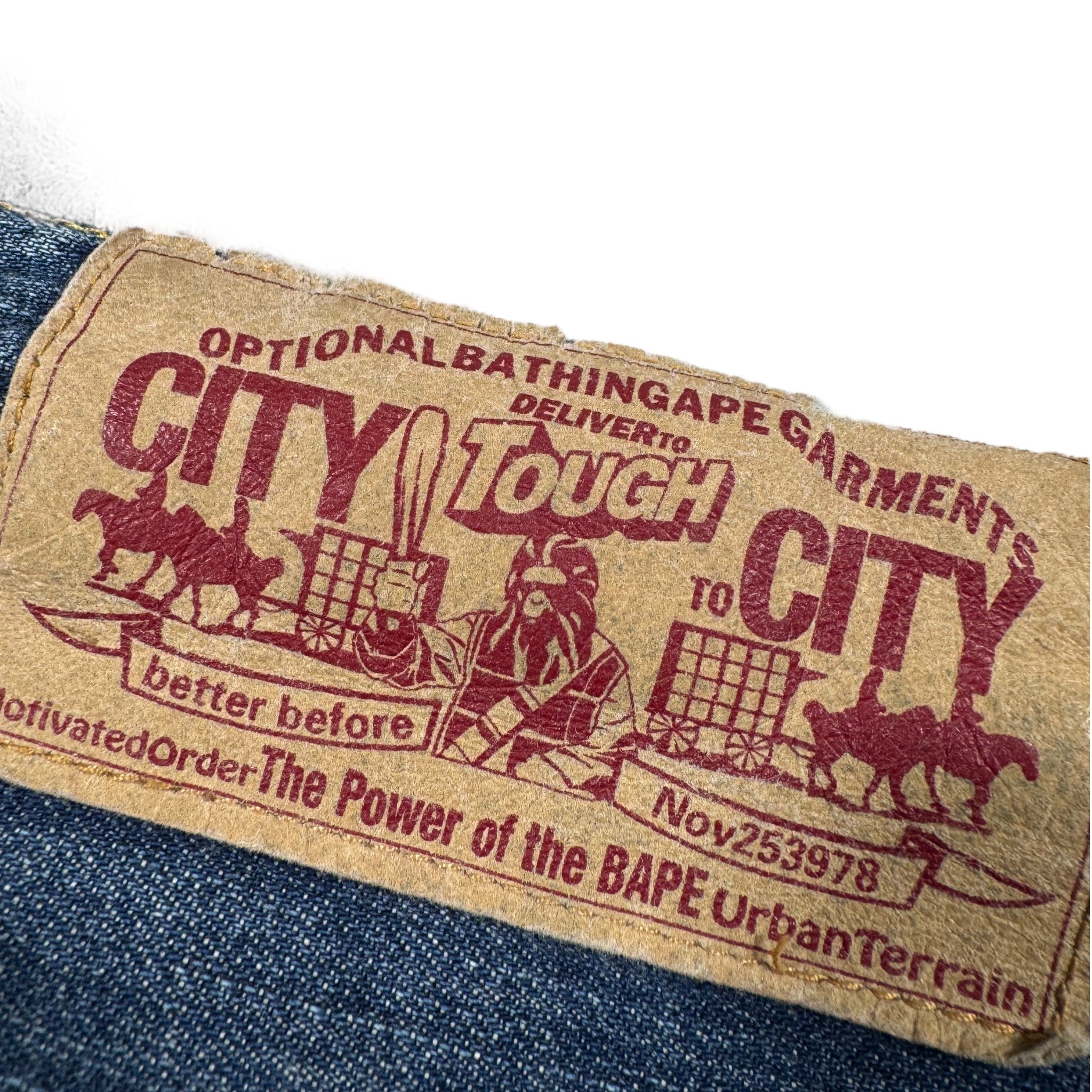 Jort Baggy Bape (L)