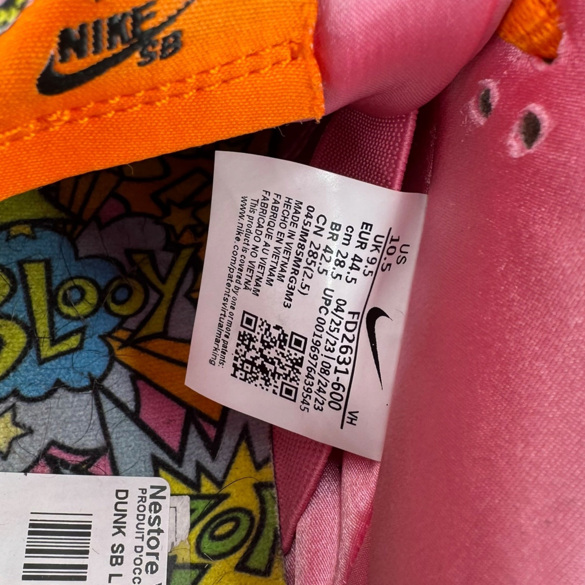 Dunk Sb Low Super Nana (44.5EU)