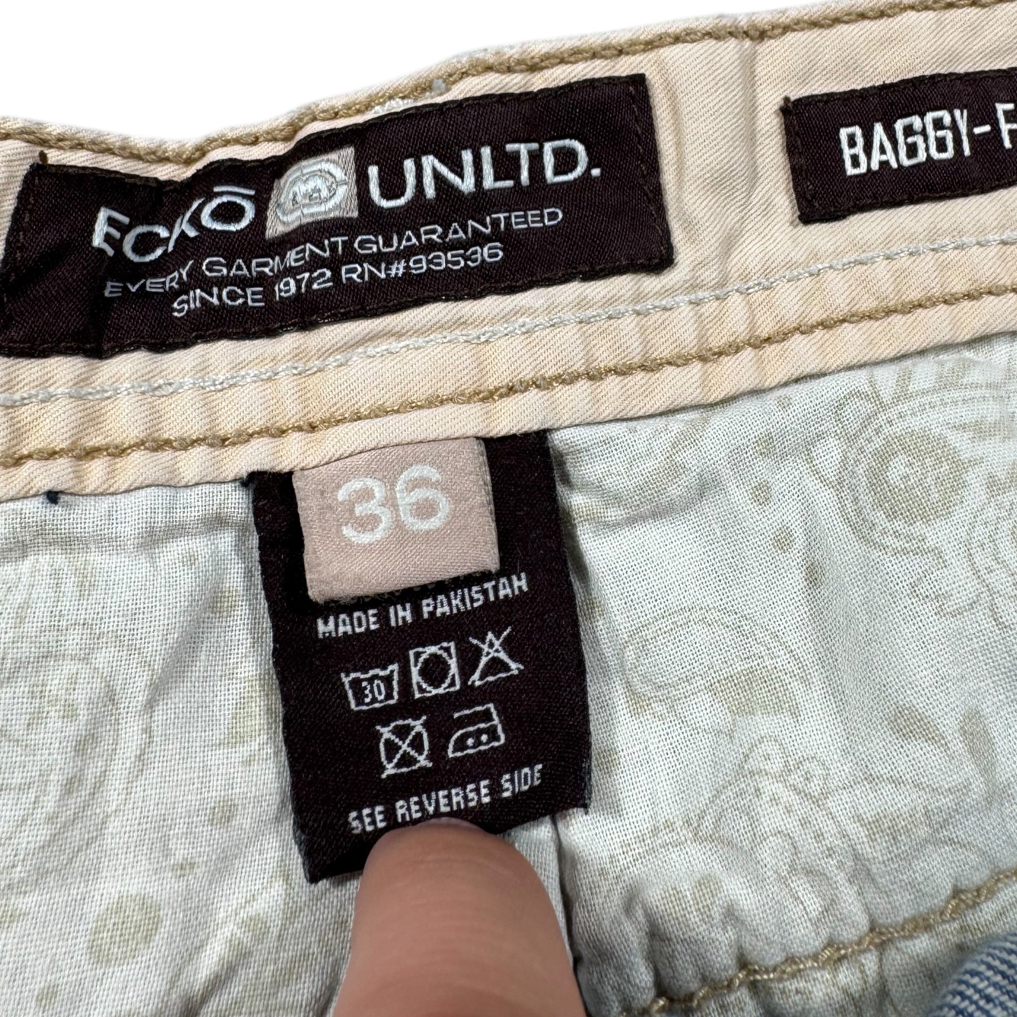 Jort Baggy ECKO (XL)