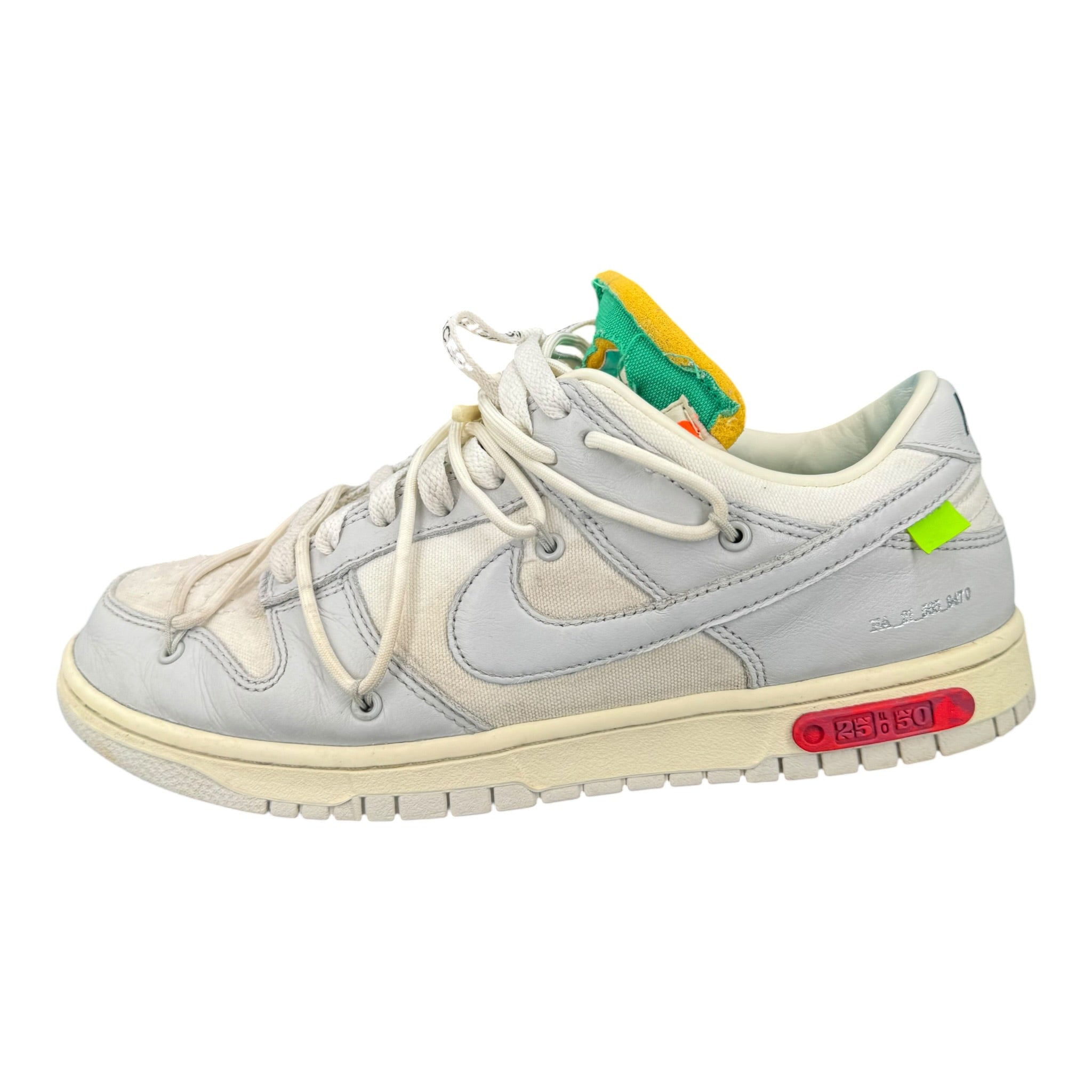 Dunk Off-White Lot 25 (44EU)