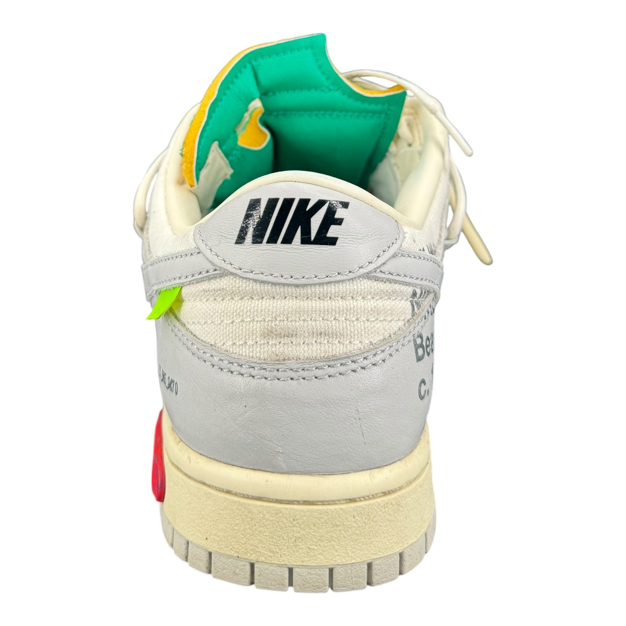 Dunk Off-White Lot 25 (44EU)