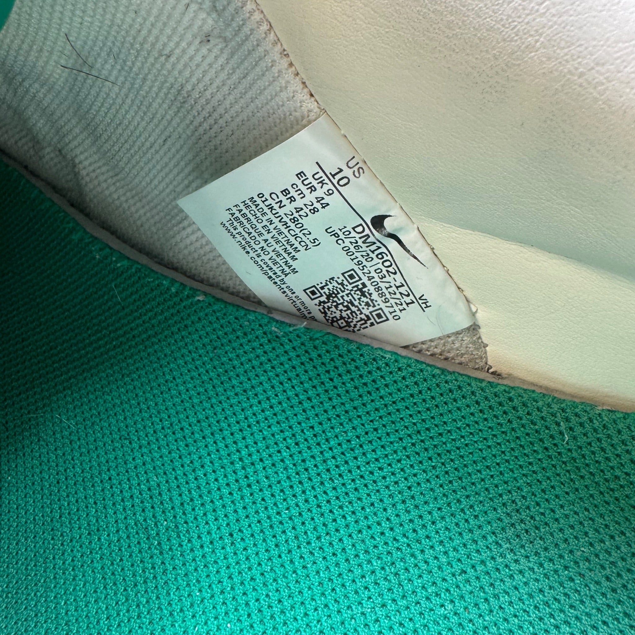 Dunk Off-White Lot 25 (44EU)
