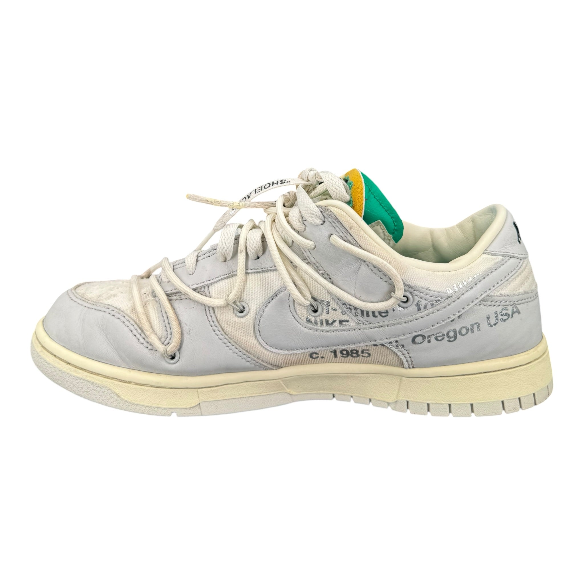 Dunk Off-White Lot 25 (44EU)