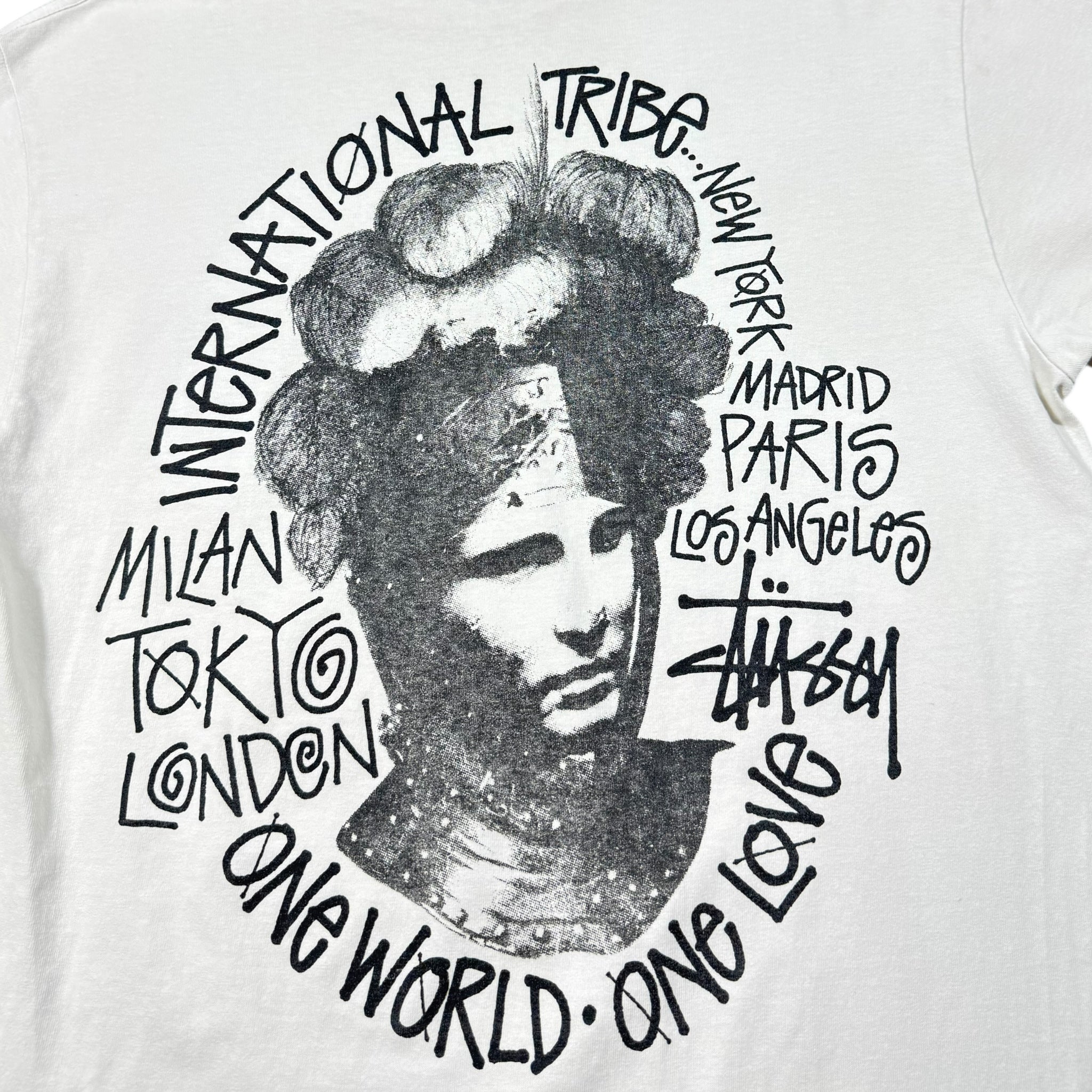 T-shirt Stussy (M)