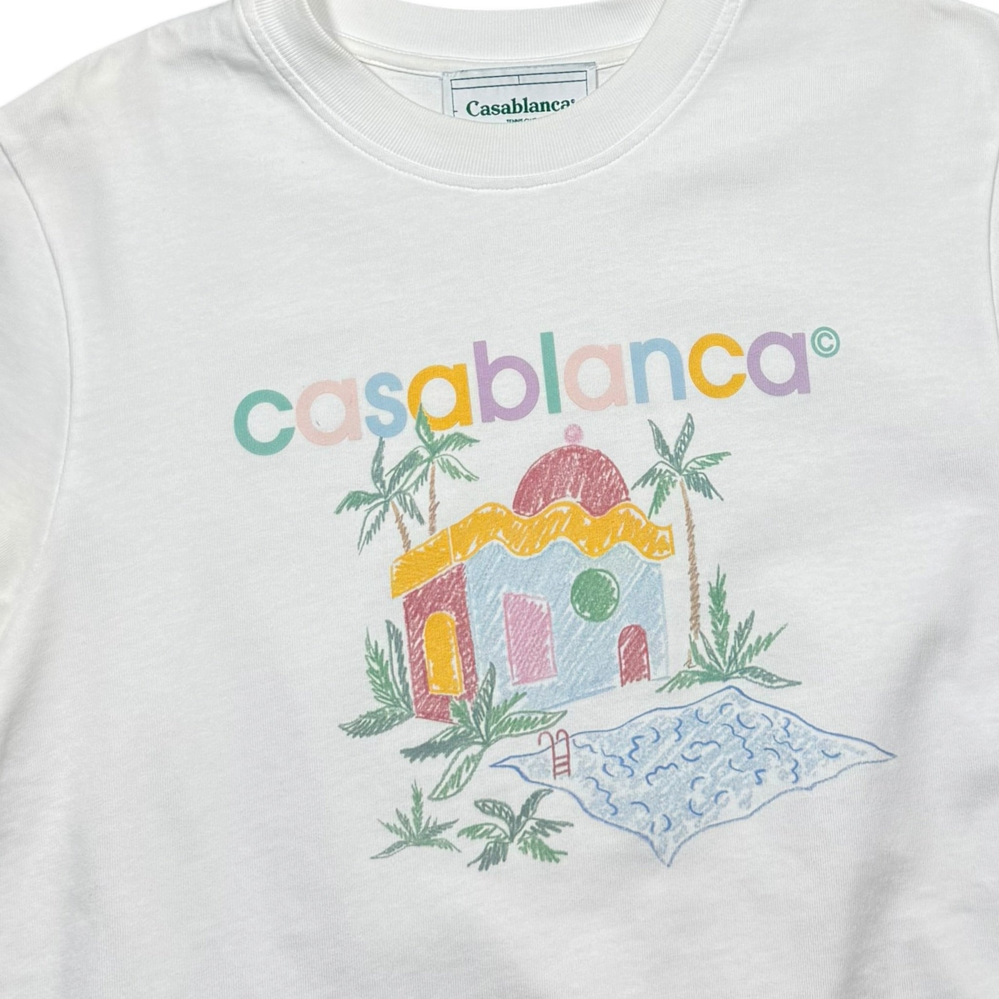 T-shirt Casablanca (S)