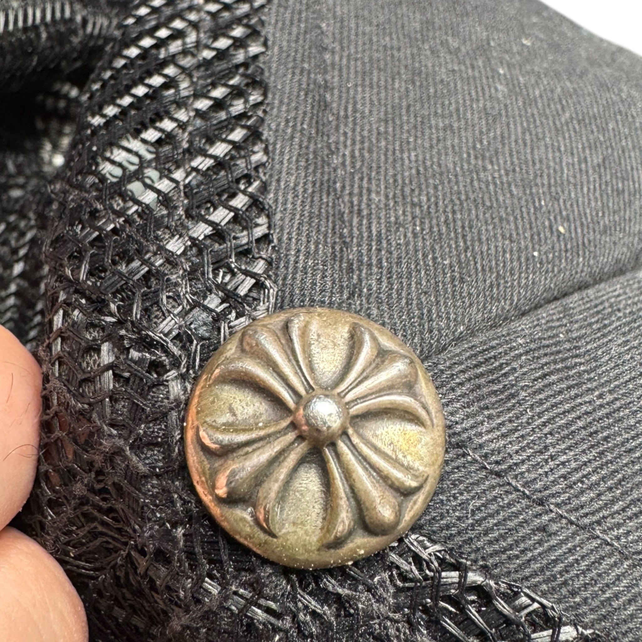 Casquette Chrome Hearts Triple Cross