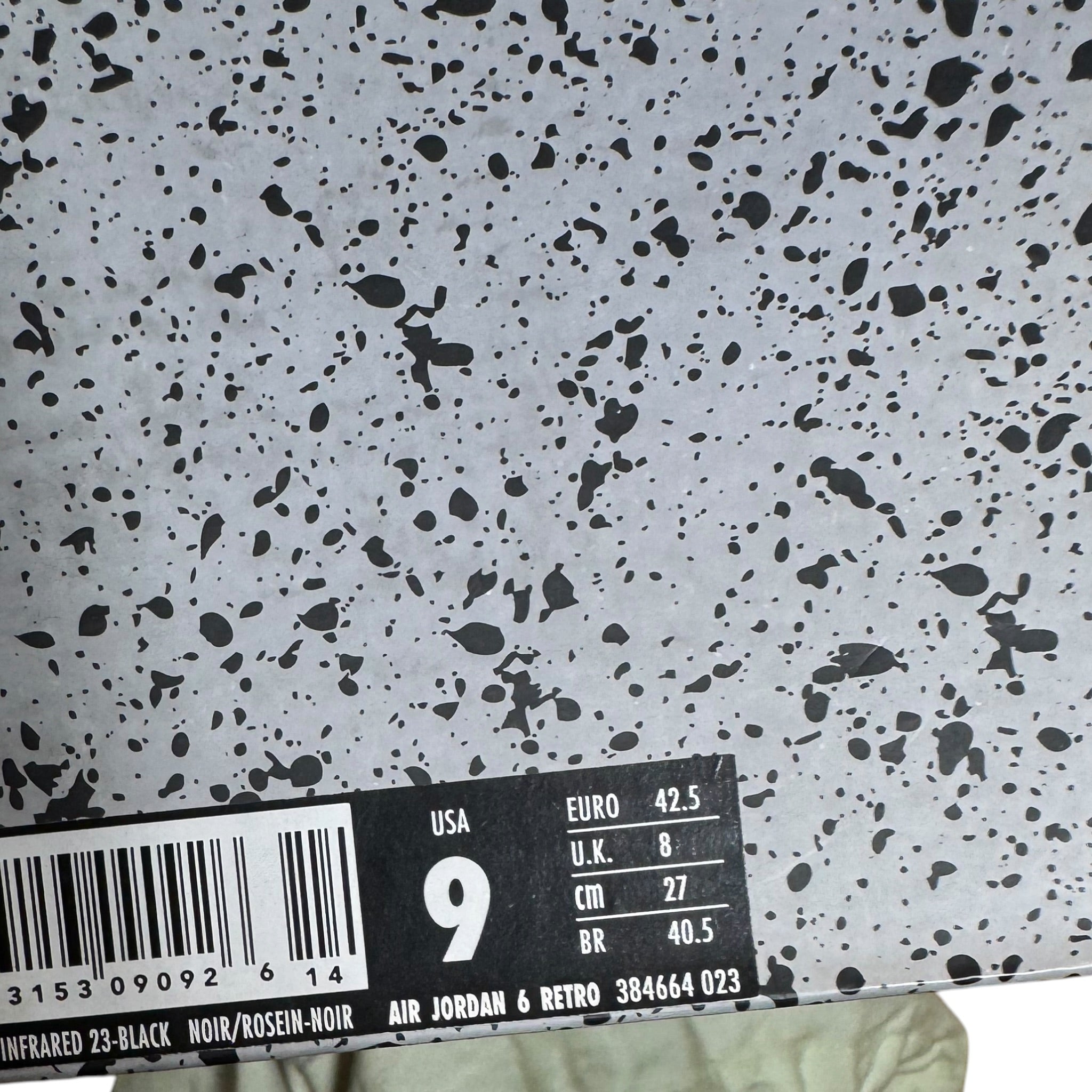 Jordan 6 Infrared 2014 (42.5EU)