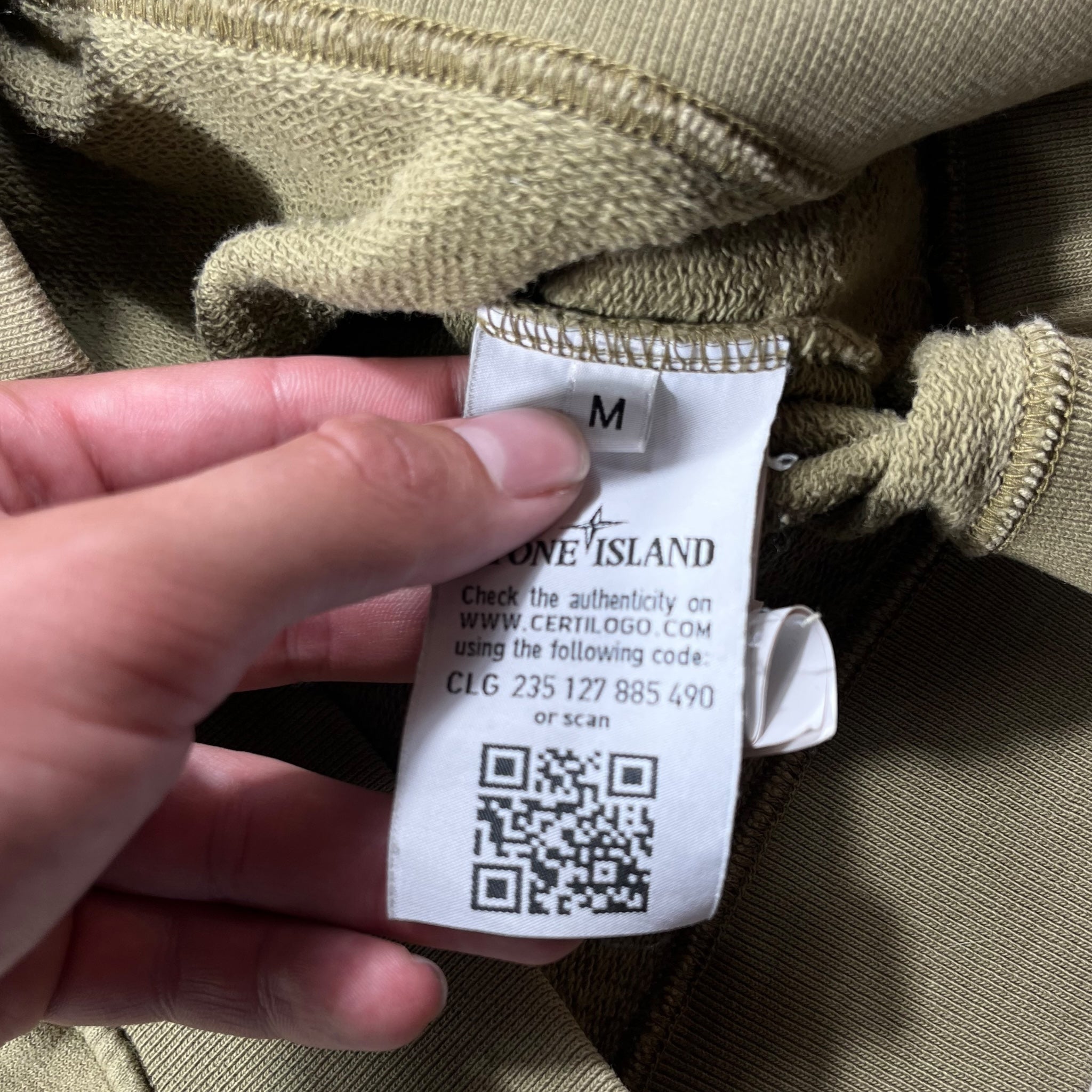 Stone Island Sweatshirt (M)