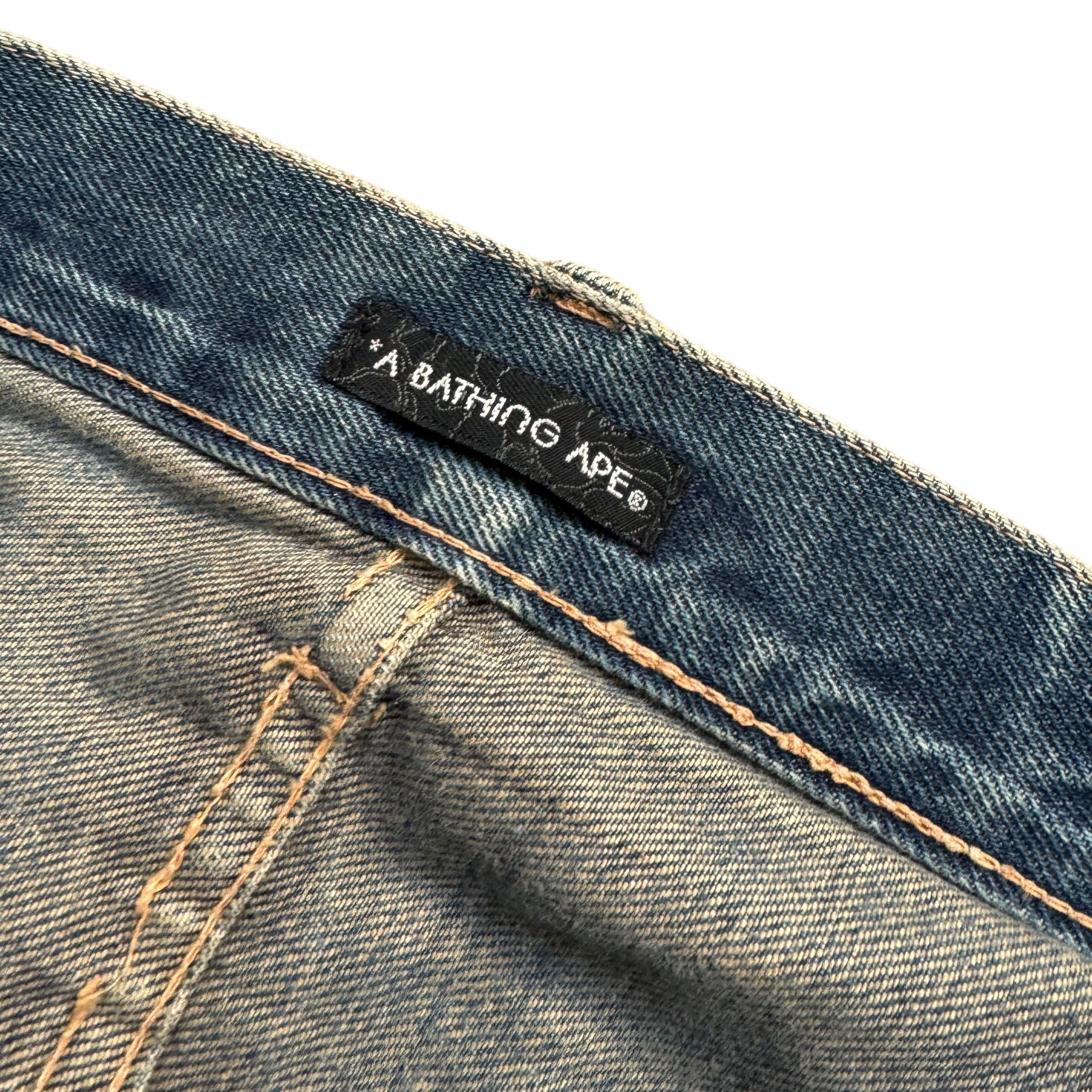 Baggy-Jeans von Bape (XL)