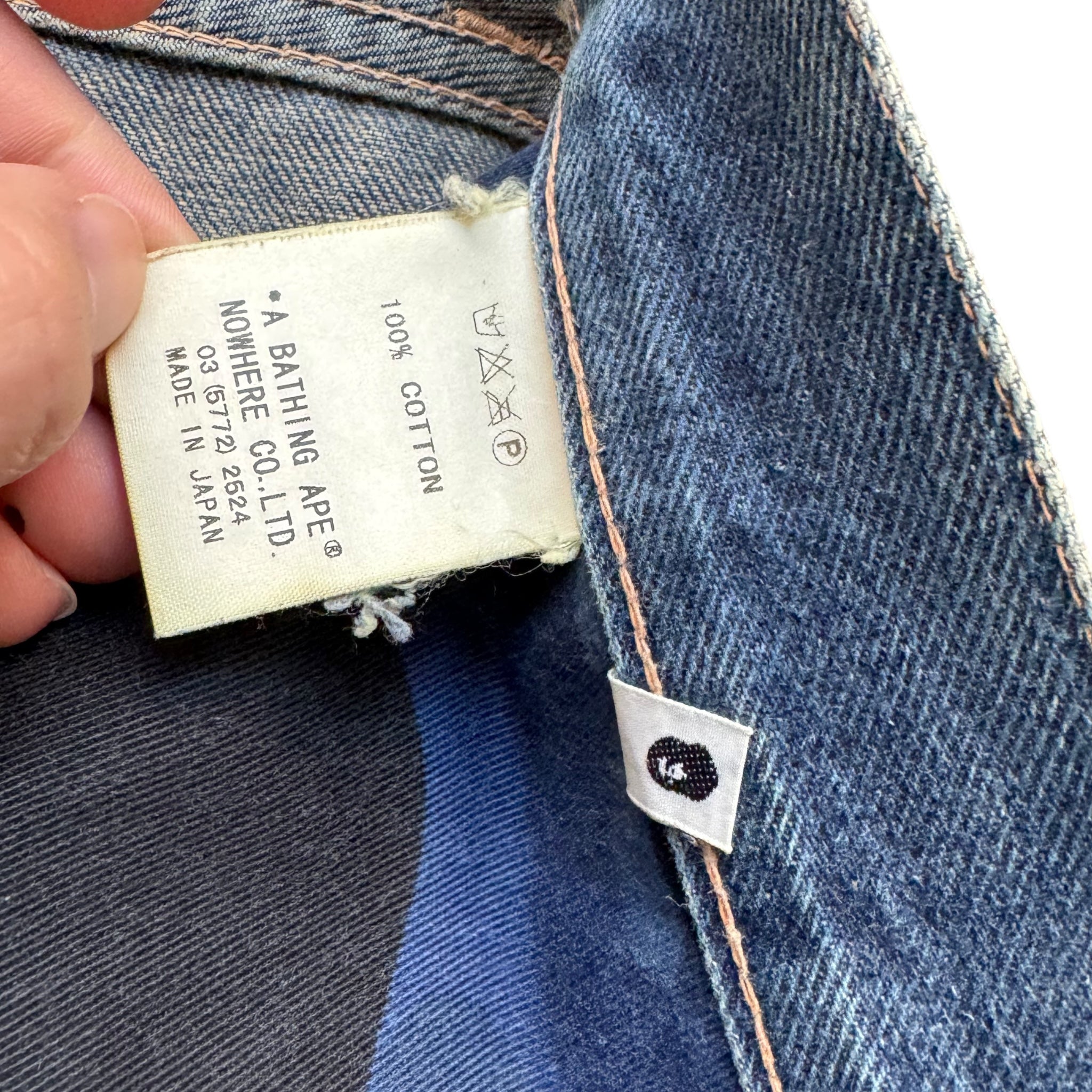 Baggy-Jeans von Bape (XL)