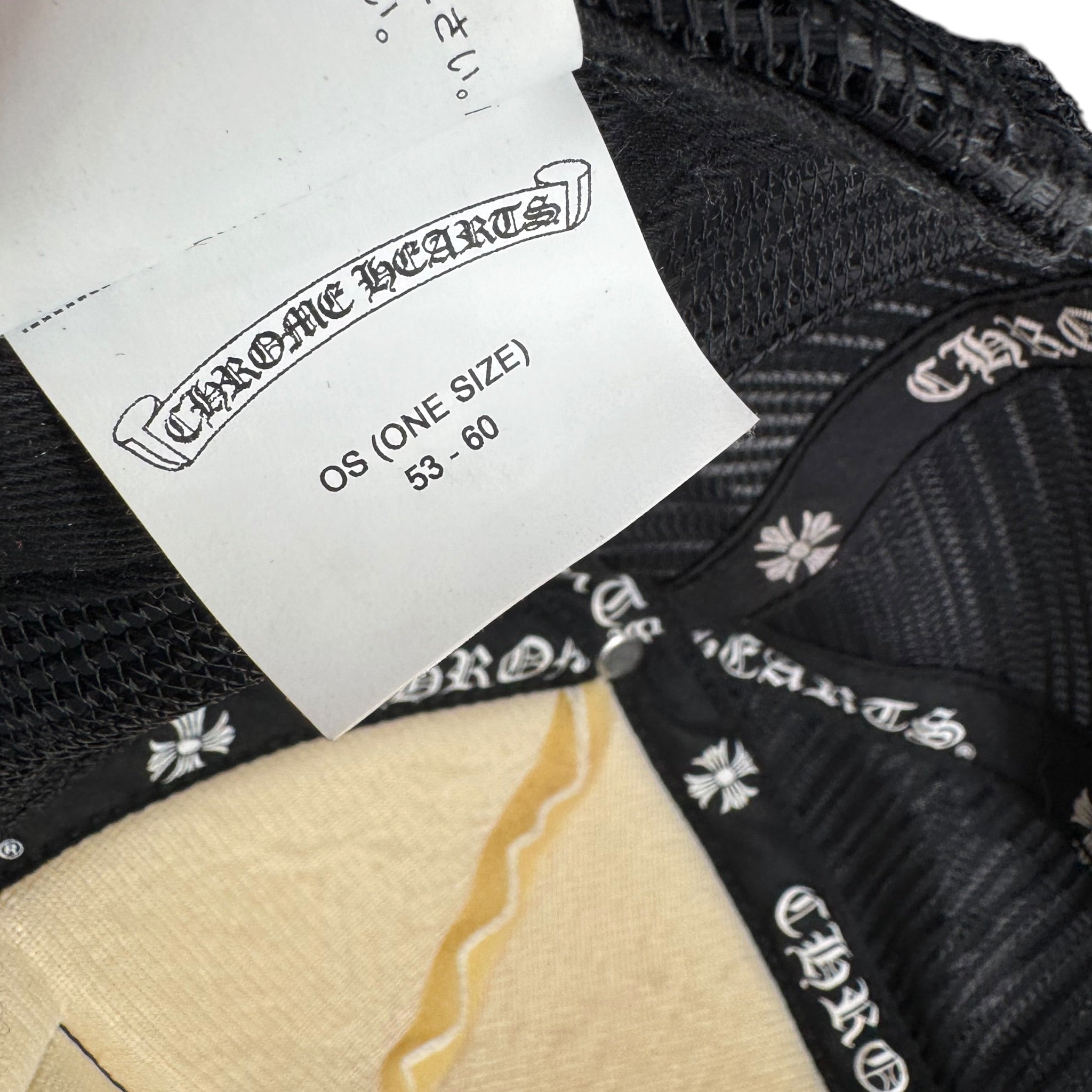 Casquette Chrome Hearts Hollywood