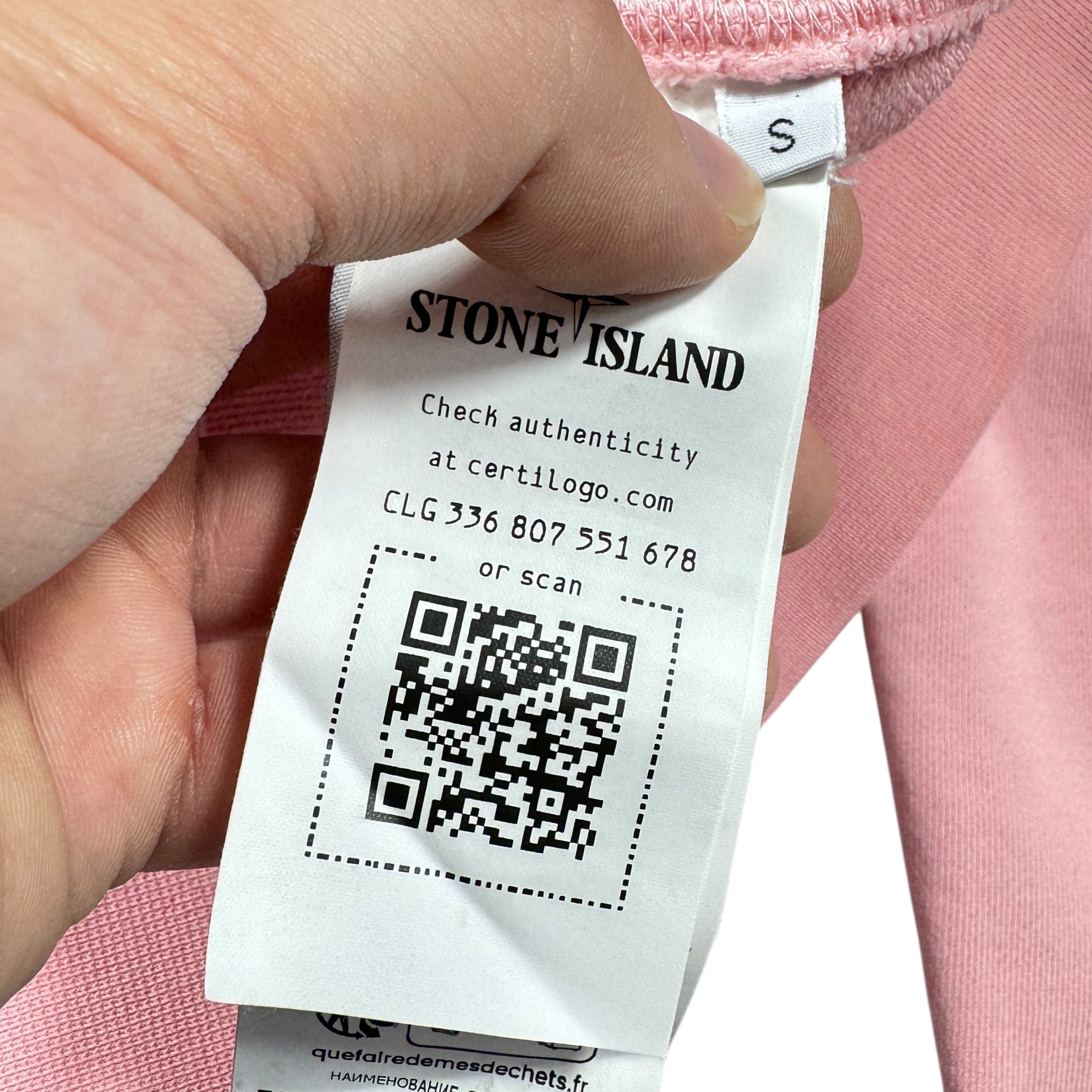 Sweatshirt Stone Island (S)