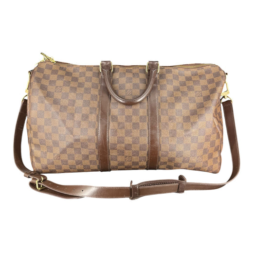 Sac Keepal 45 Louis Vuitton Damier ébène