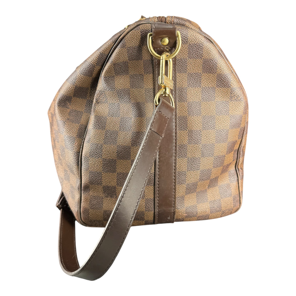 Sac Keepal 45 Louis Vuitton Damier ébène