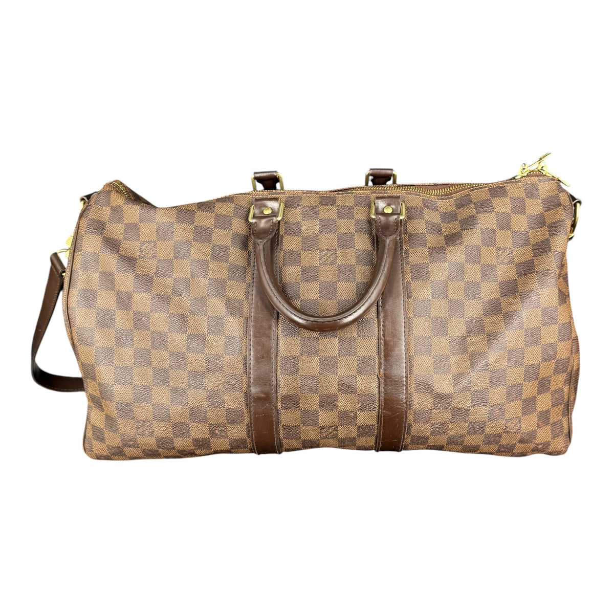 Sac Keepal 45 Louis Vuitton Damier ébène