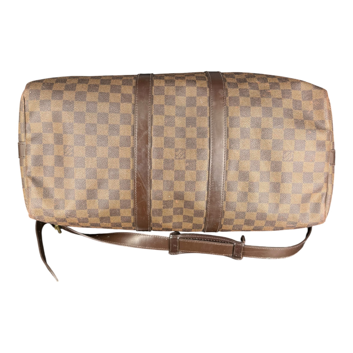 Sac Keepal 45 Louis Vuitton Damier ébène