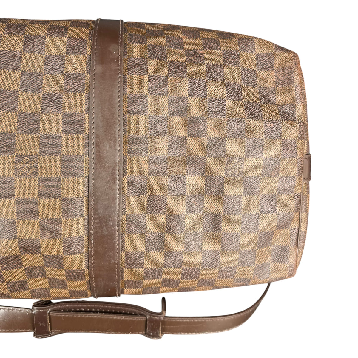 Sac Keepal 45 Louis Vuitton Damier ébène