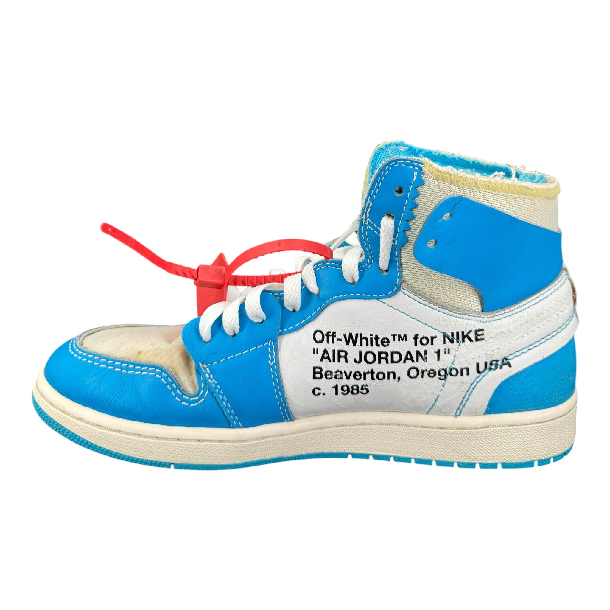 Jordan One Off-White UNC (43EU)