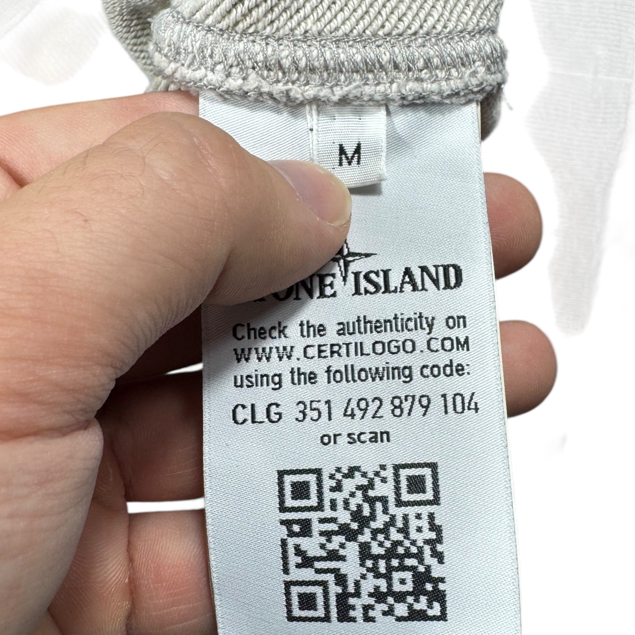 Sweat Stone Island (M)