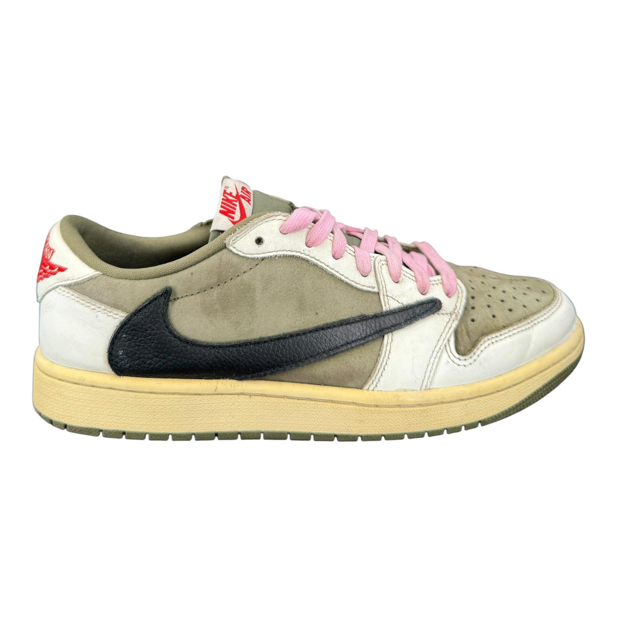 Jordan One Low Travis Scott Olive (42.5EU)