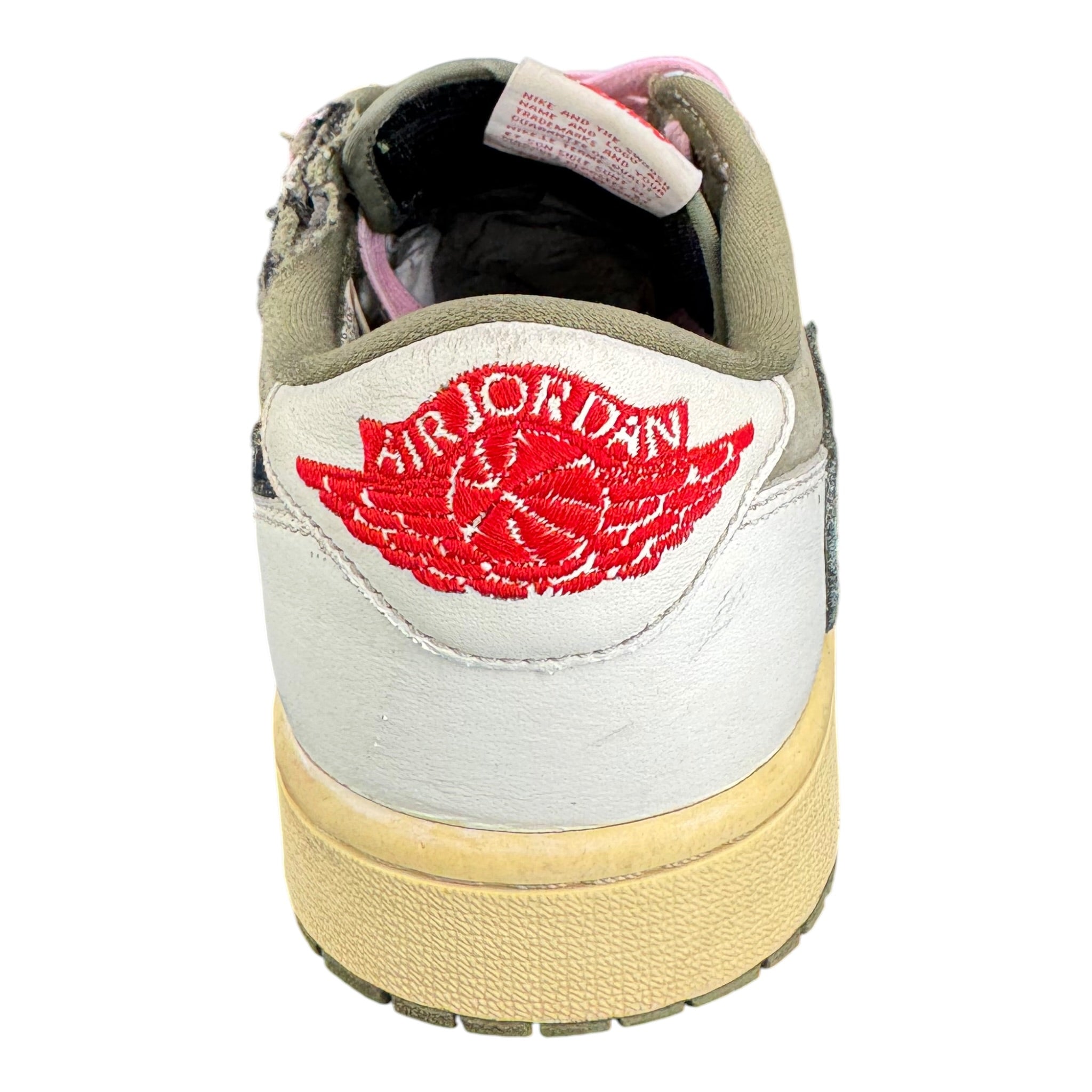 Jordan One Low Travis Scott Olive (42.5EU)