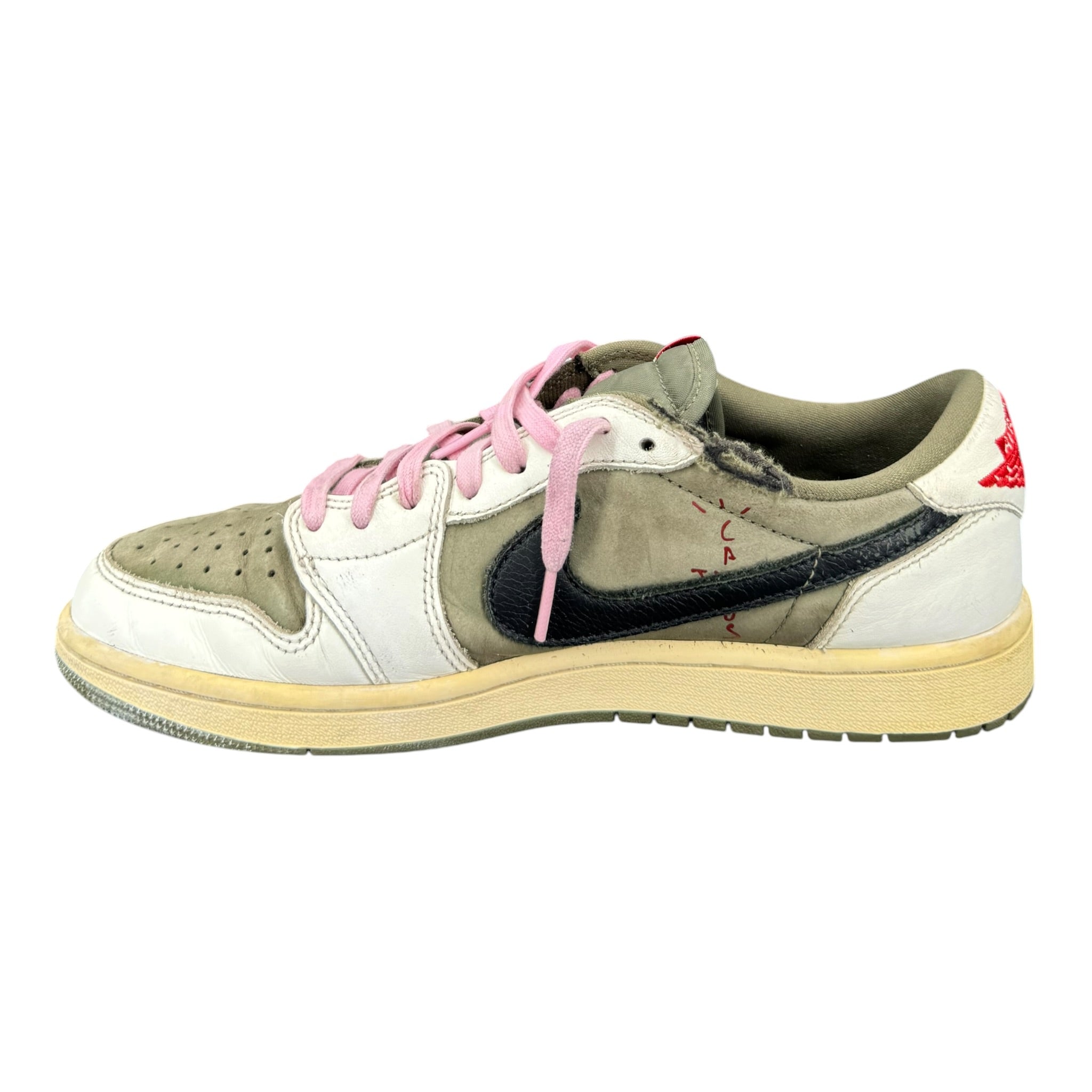 Jordan One Low Travis Scott Olive (42.5EU)