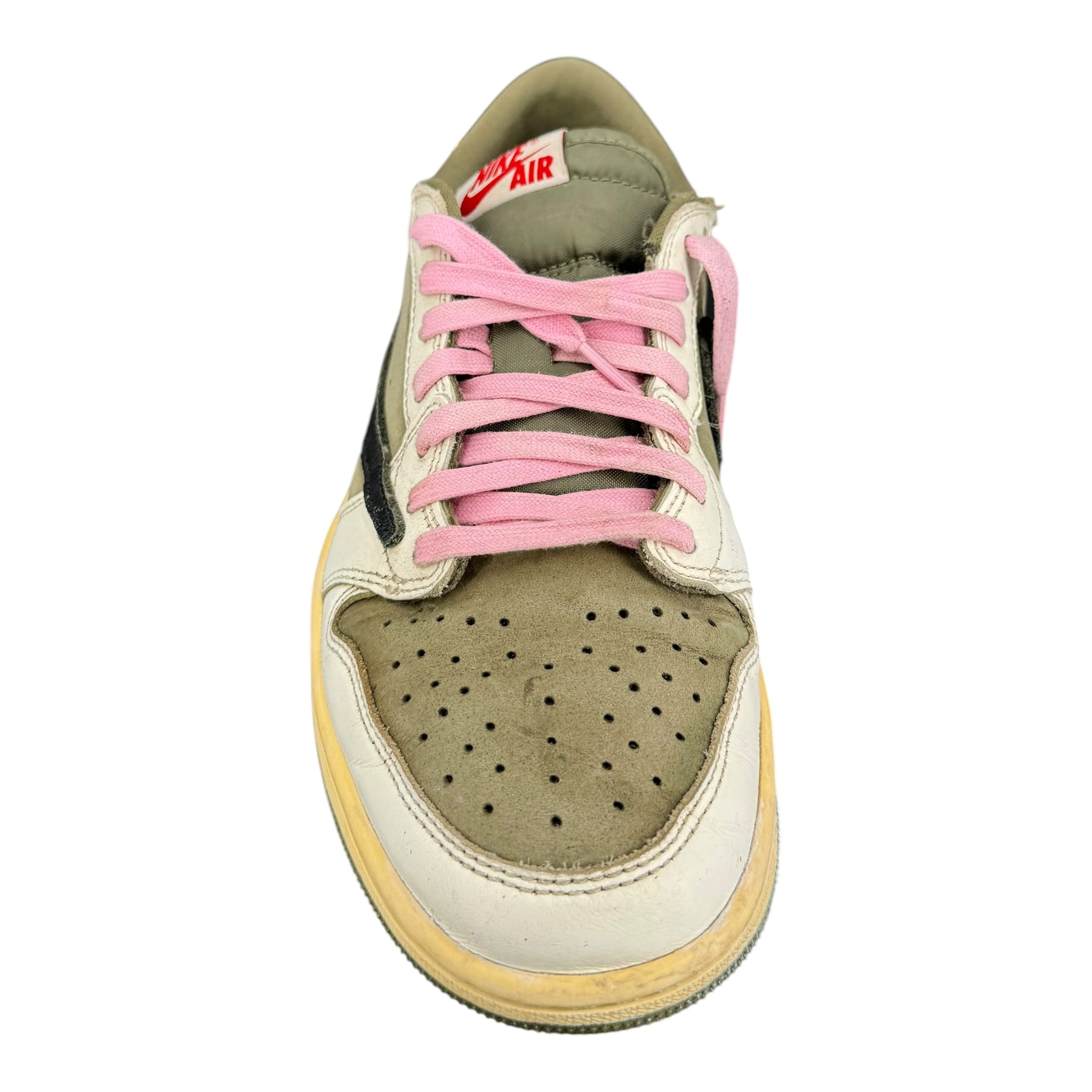 Jordan One Low Travis Scott Olive (42.5EU)