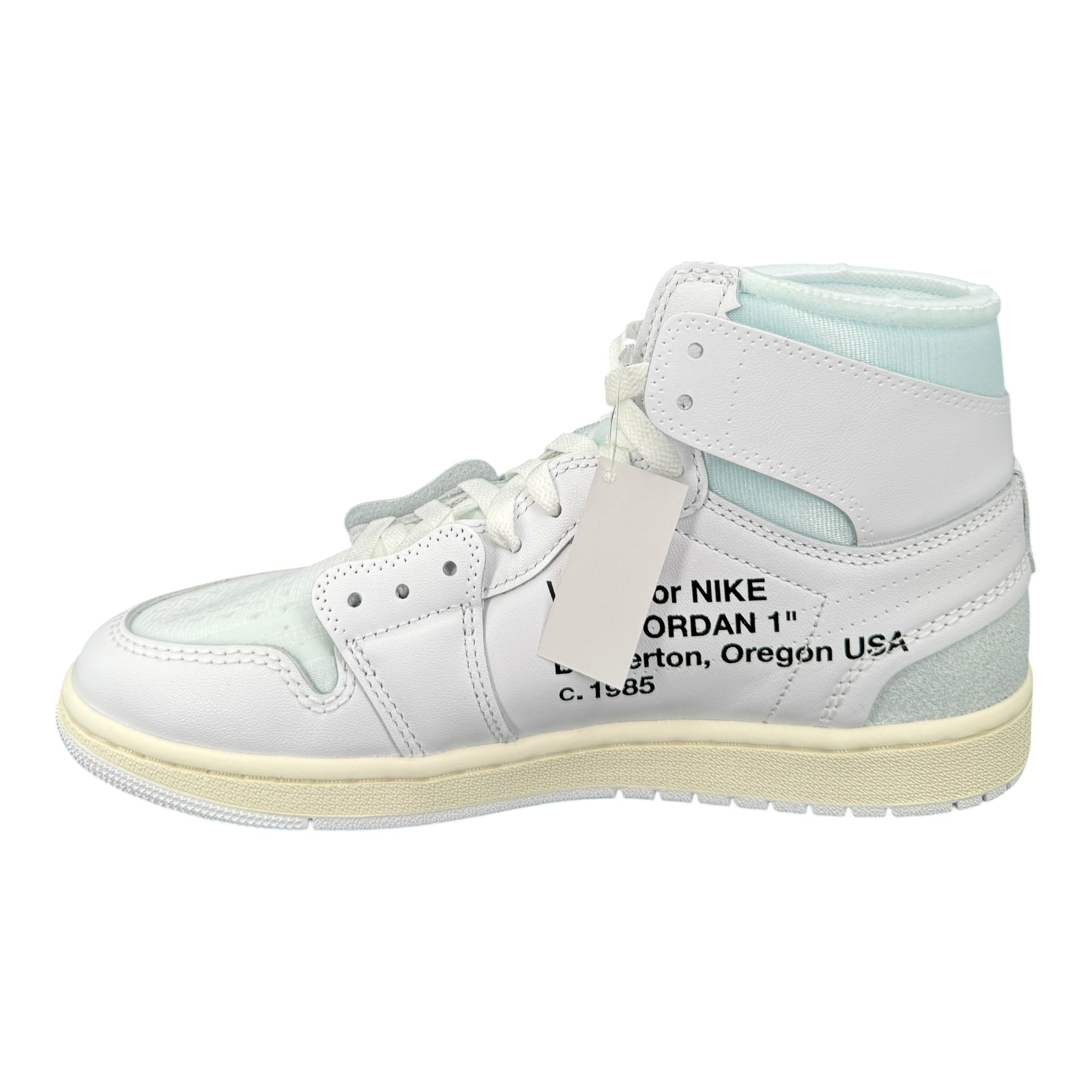 Jordan One High Off-White Alaska DS (43EU)
