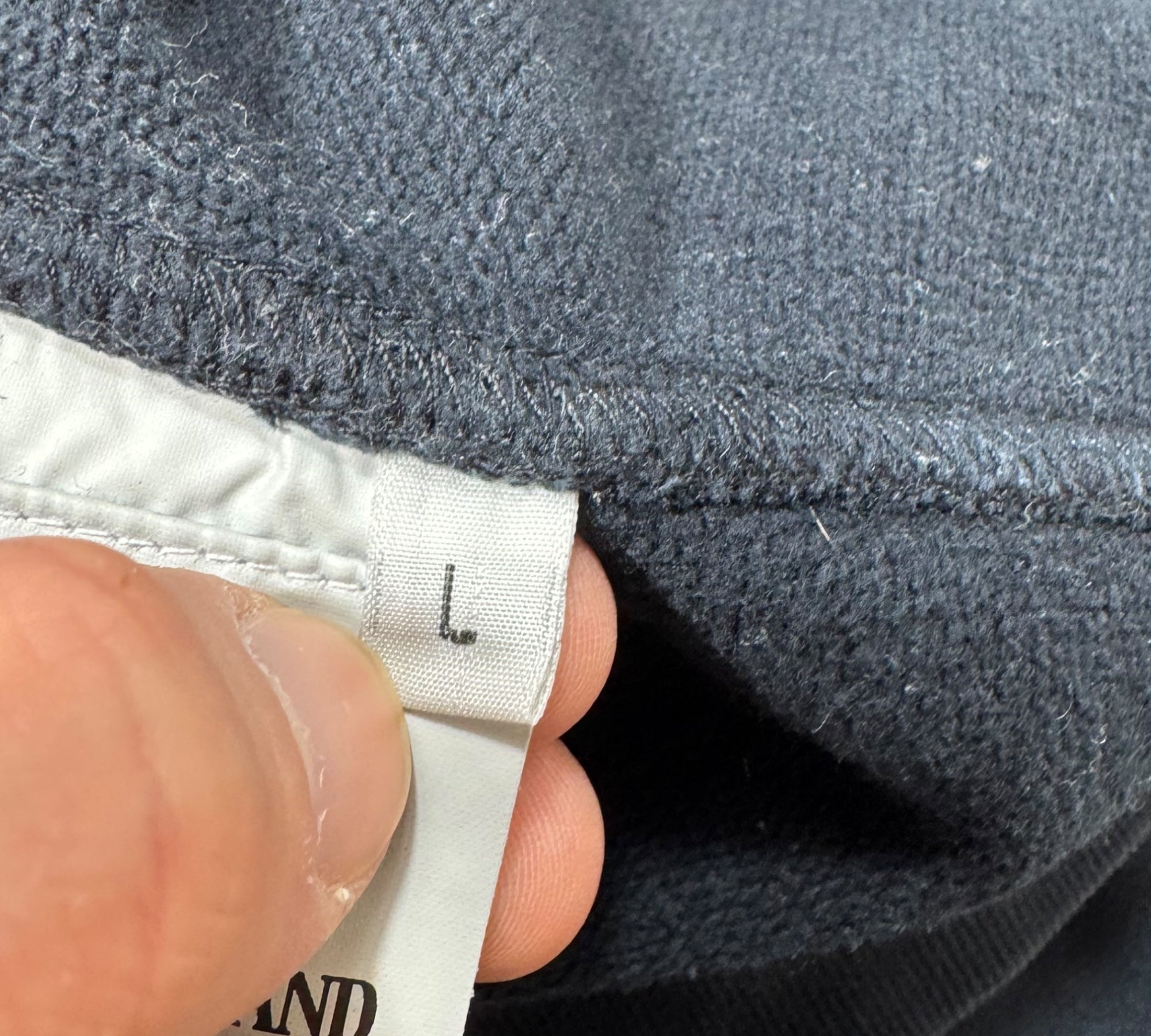 Sweat Stone Island (L)