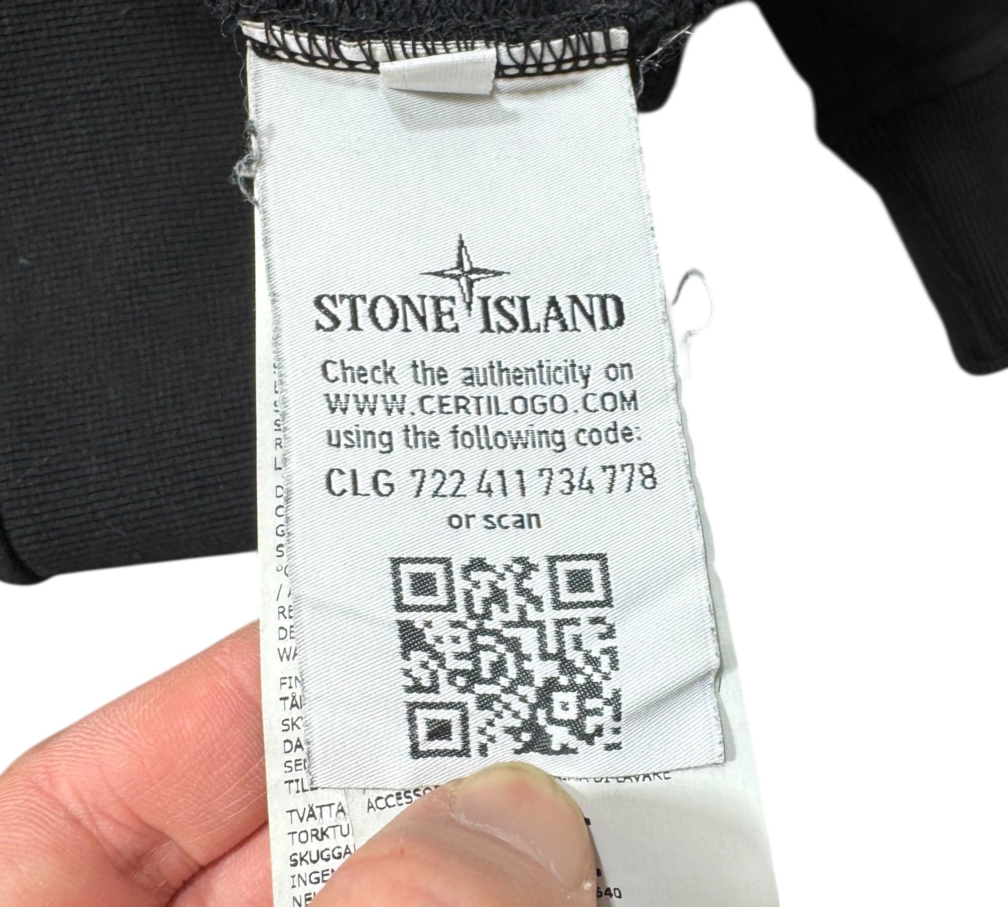 Sweat Stone Island (M)