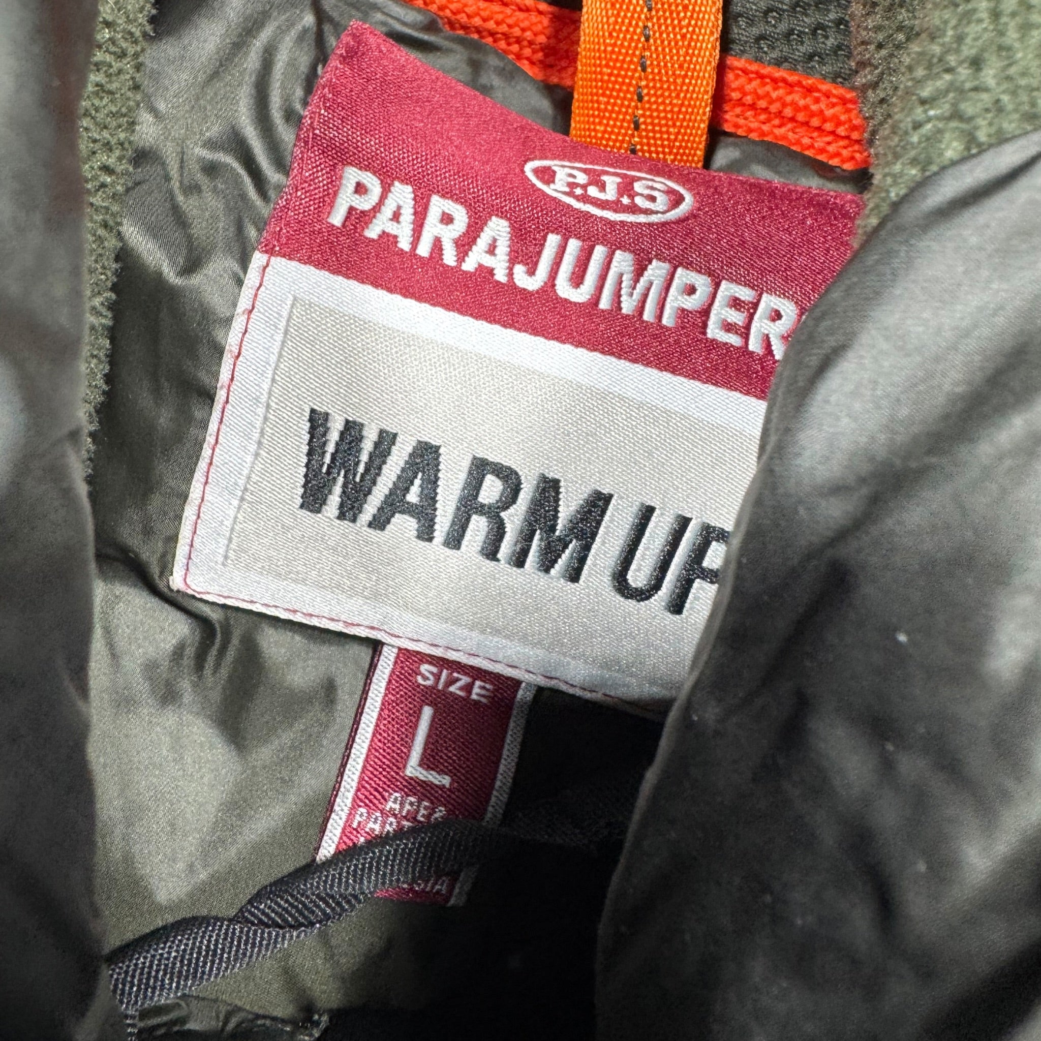 Veste Warm Up Parajumpers (L)
