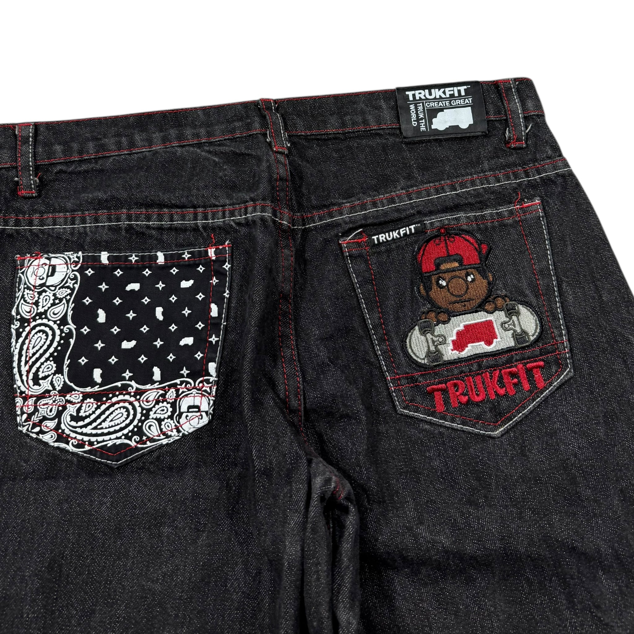 Jort baggy Trukfit (S)