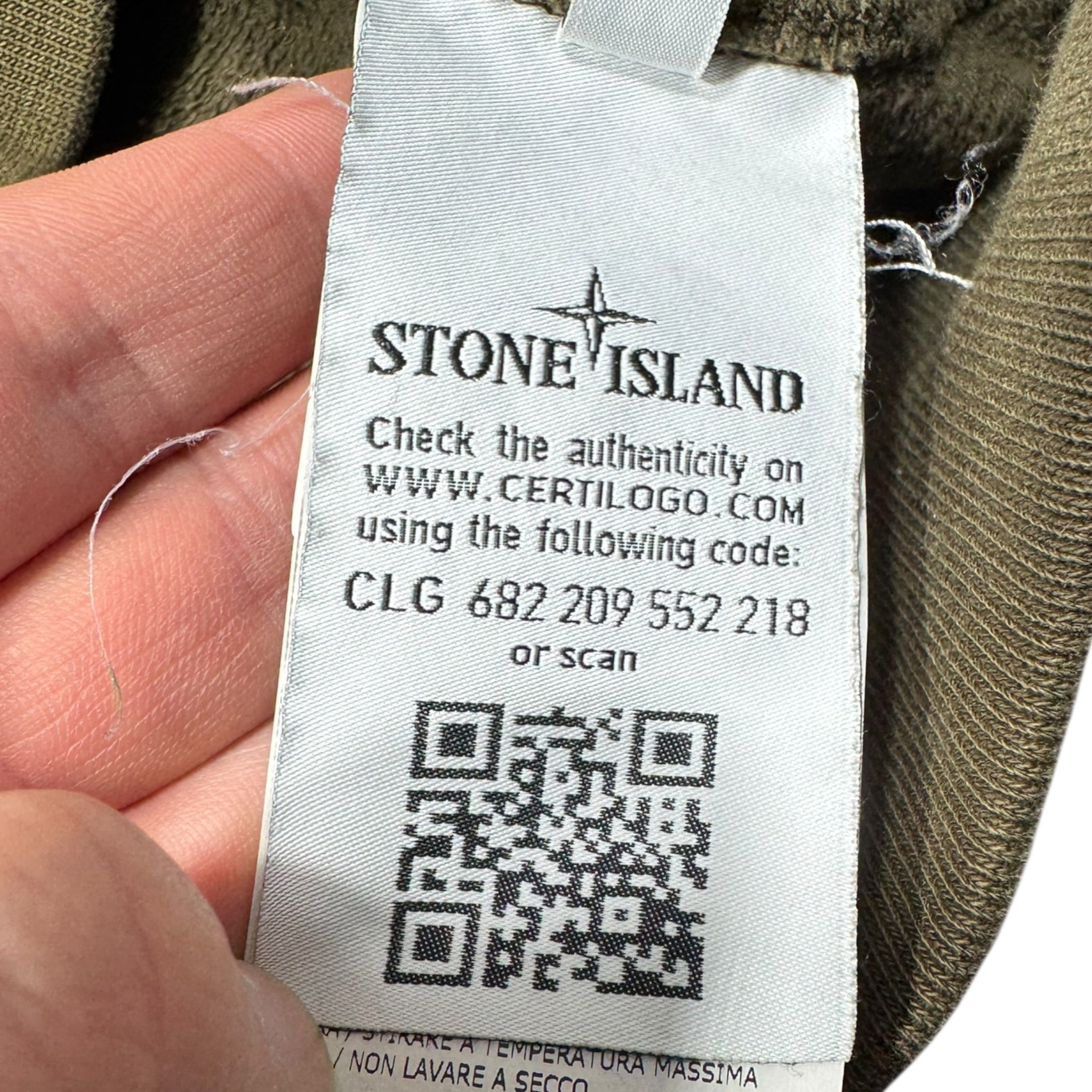 Sweat Stone Island (M)