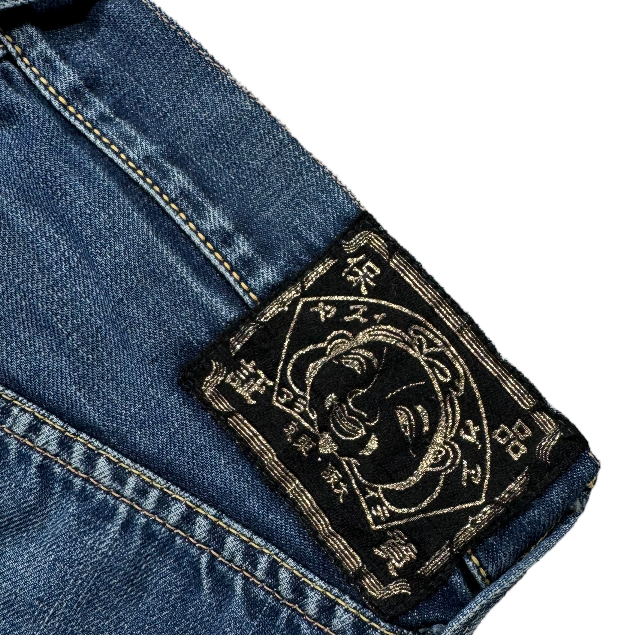 Jean baggy Evisu daicock (M)