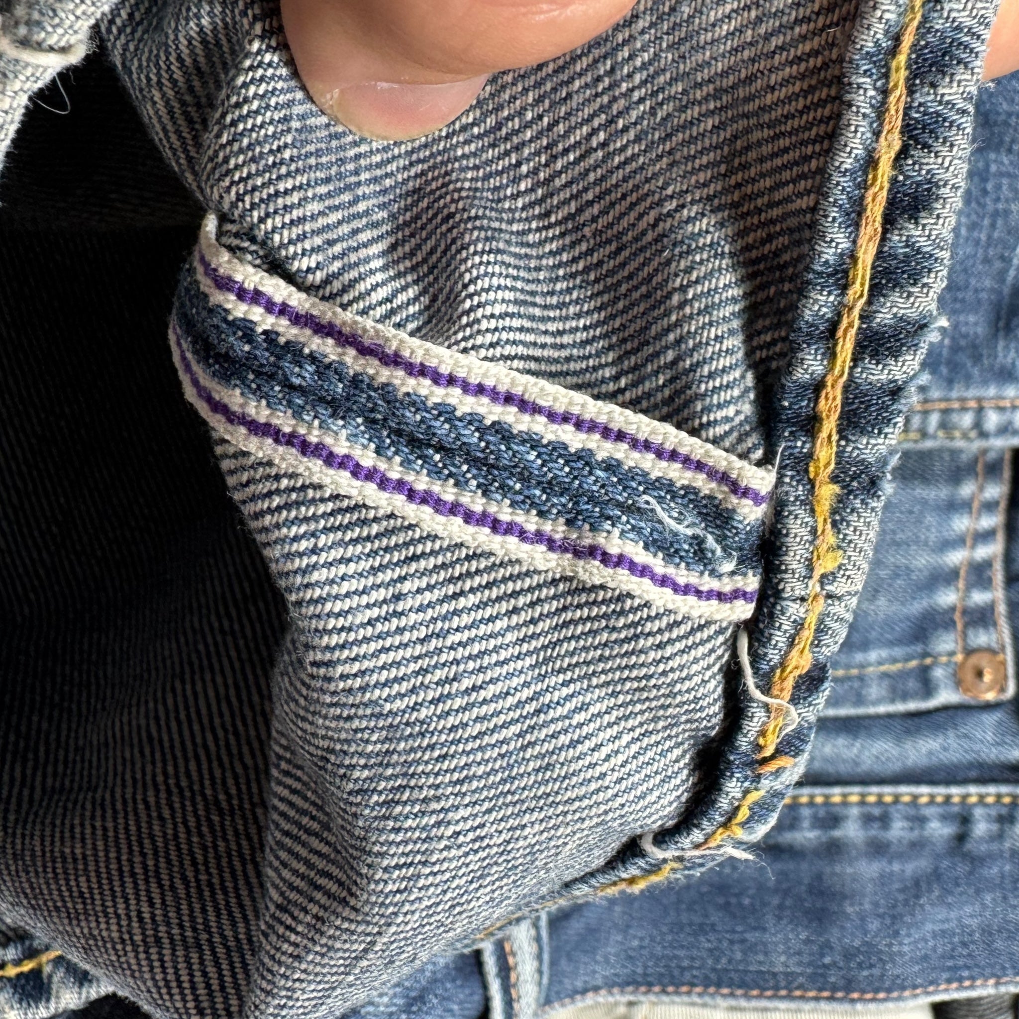 Jean baggy Evisu daicock (M)