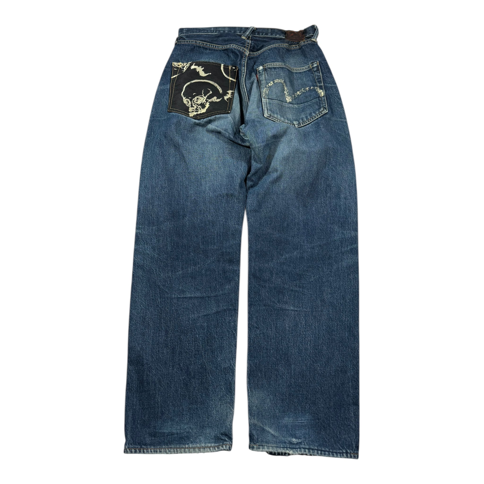 Jean baggy Evisu Seagull (S)