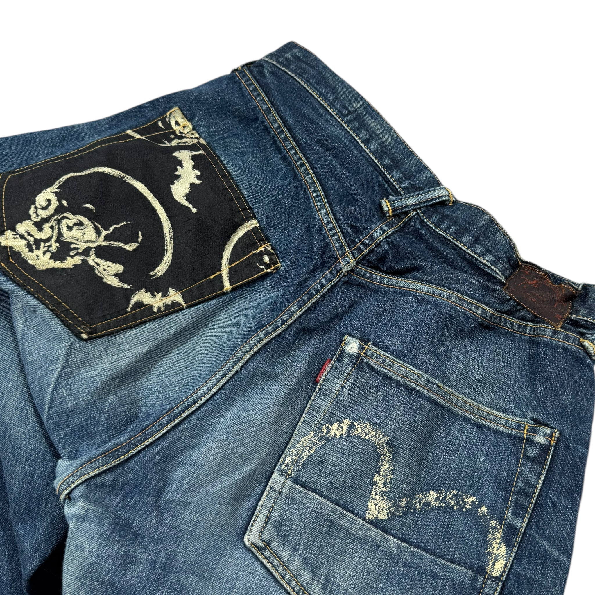 Jean baggy Evisu Seagull (S)