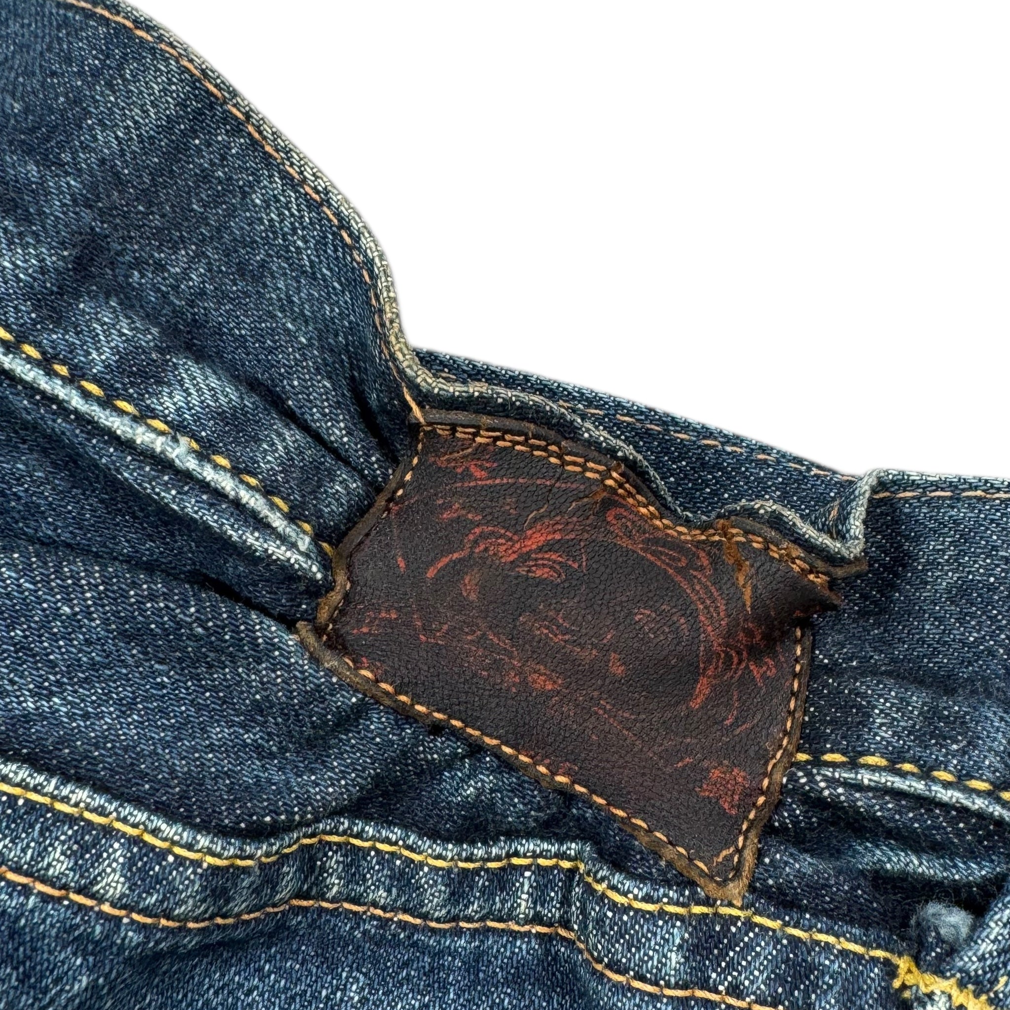 Jean baggy Evisu Seagull (S)