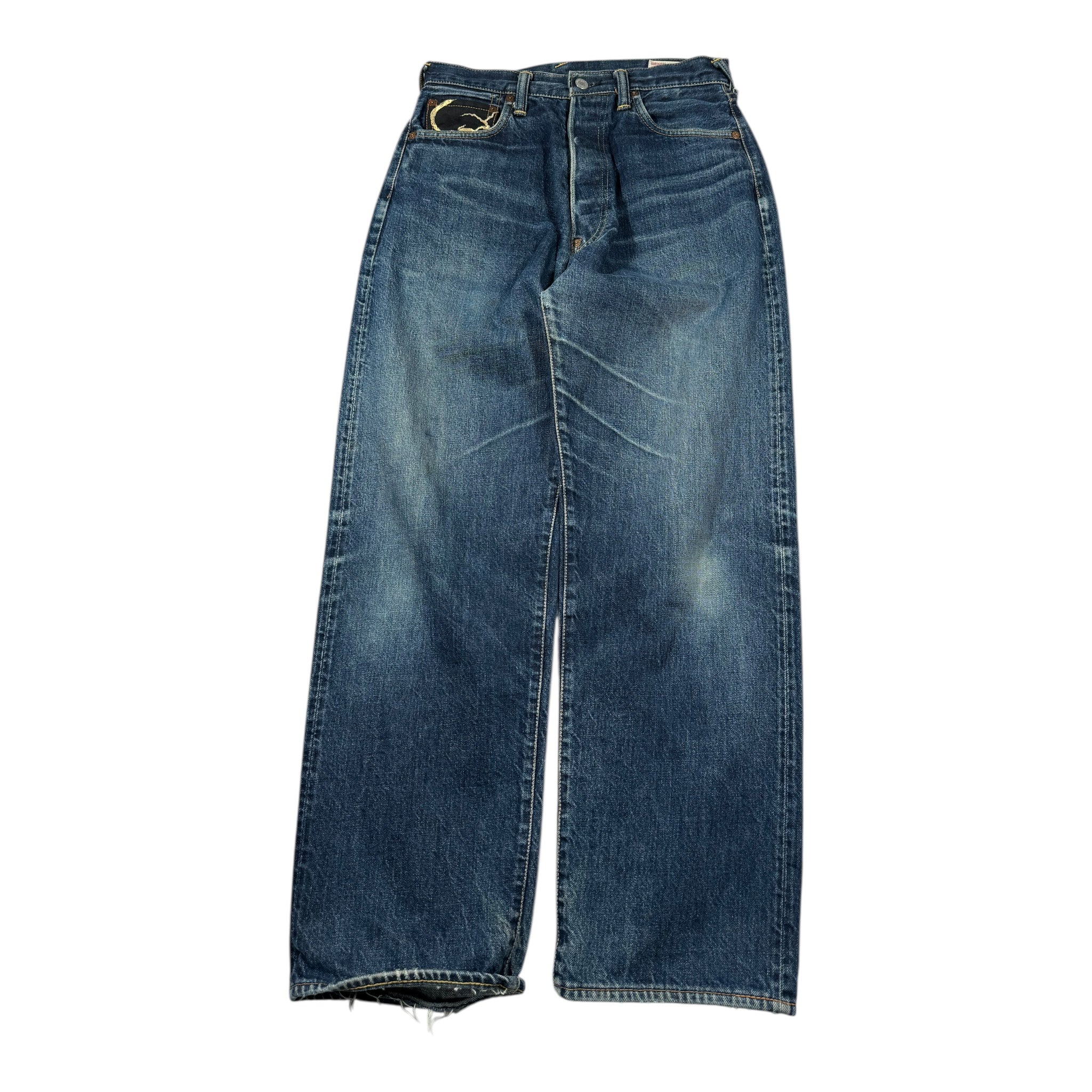 Jean baggy Evisu Seagull (S)
