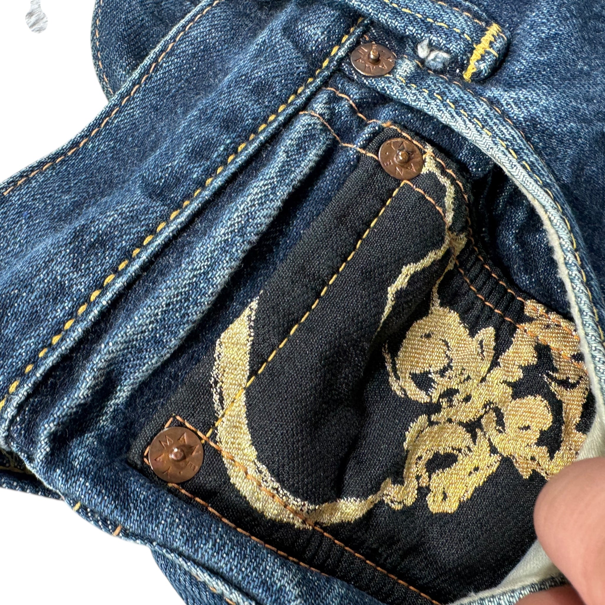 Jean baggy Evisu Seagull (S)