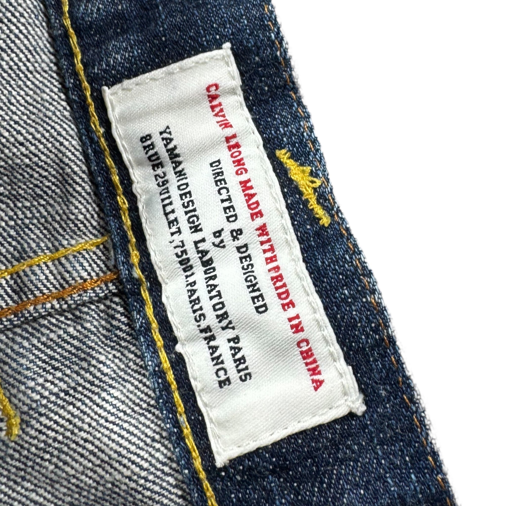 Jean baggy Evisu Seagull (M)