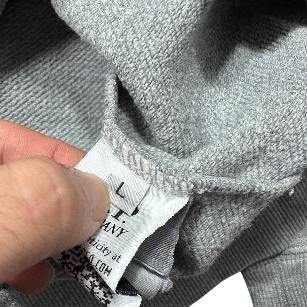 Sweat C.P. Company (L)
