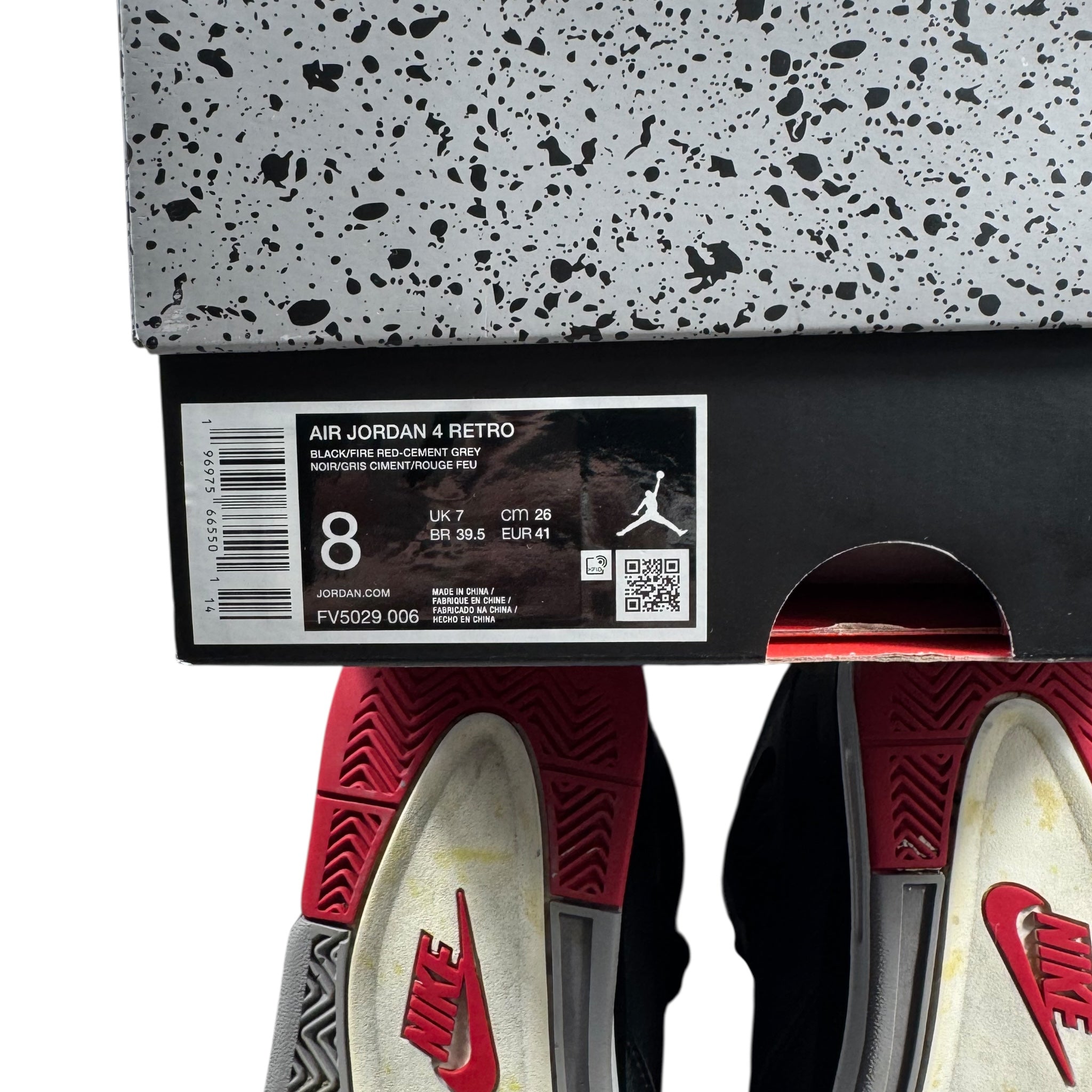 Jordan 4 BlackFire (41EU)